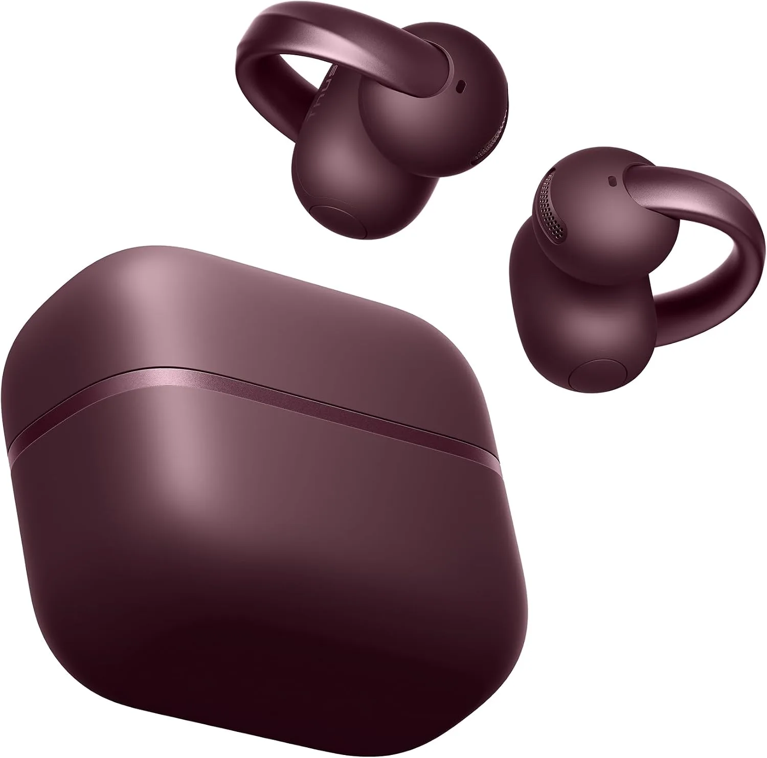 Soundcore Anker AeroClip 2 Open-Ear Clip-On Earbuds for Crystal-Clear Calls