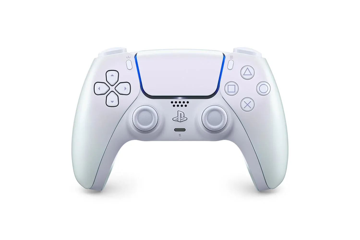 Mando inalámbrico PlayStation DualSense Chroma Pearl para PS5, PC, Mac y móvil