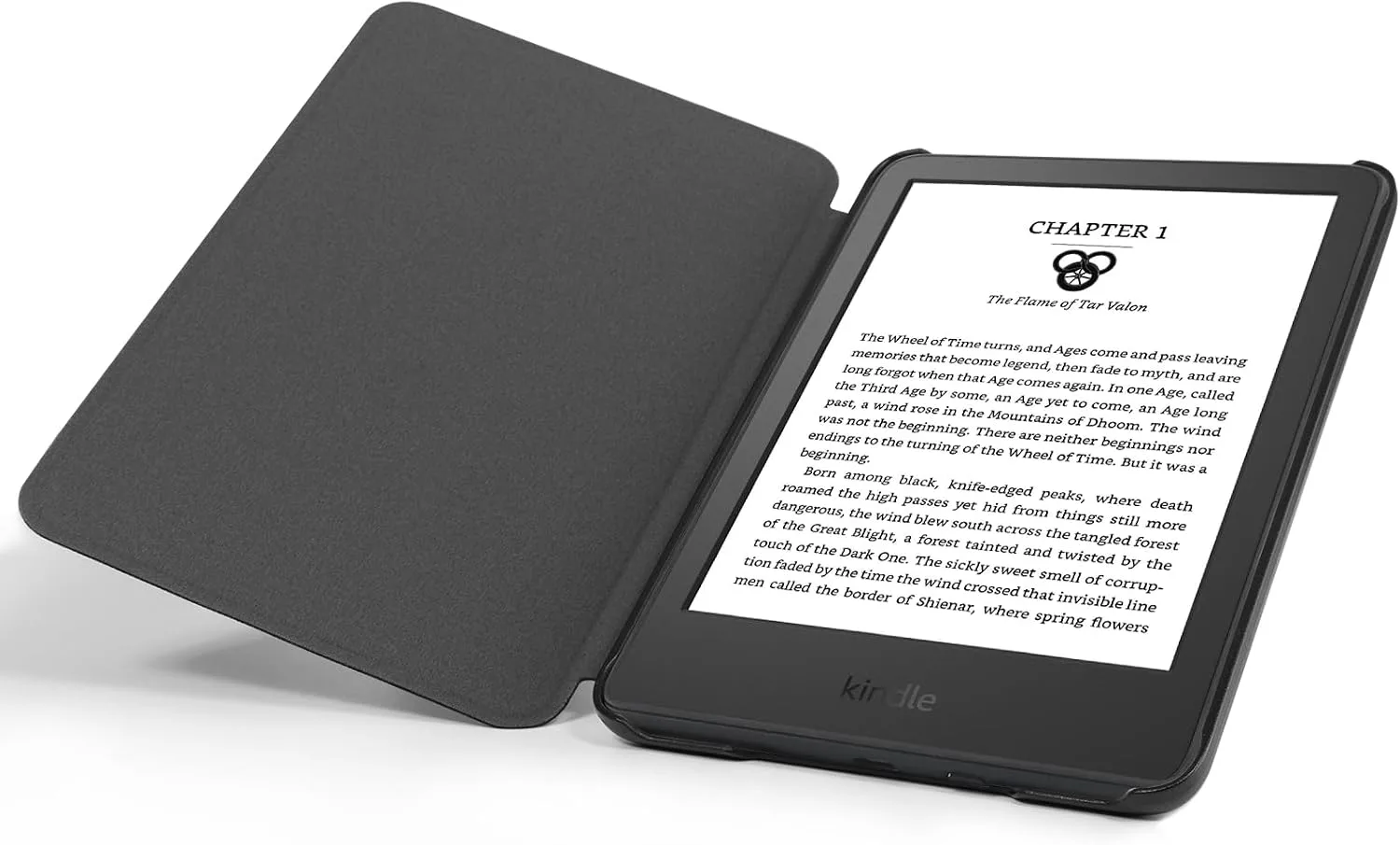CoBak Case for All New 6 Inch Kindle 2024 and 2022 (11 Generation) - PU Leather Smart Cover, Auto Sleep and Wake, Premium Protective Case for Kindle Basic