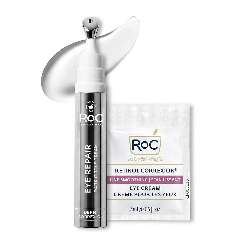 Crema RoC Derm Correxion Retinol para Contorno de Ojos 15 ml
