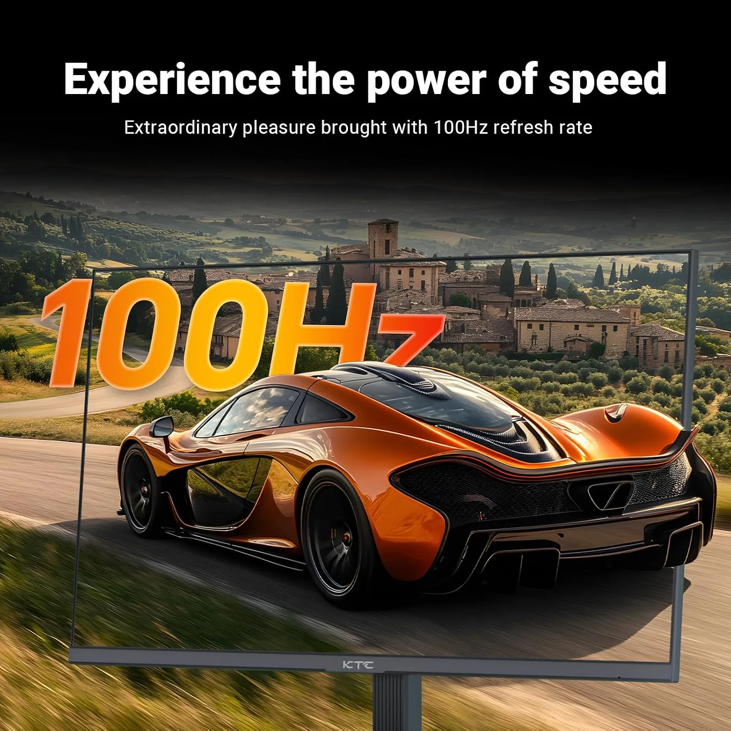KTC 24 Inch FHD 1080P 100Hz Computer Monitor, VA FreeSync PC Gaming Monitor