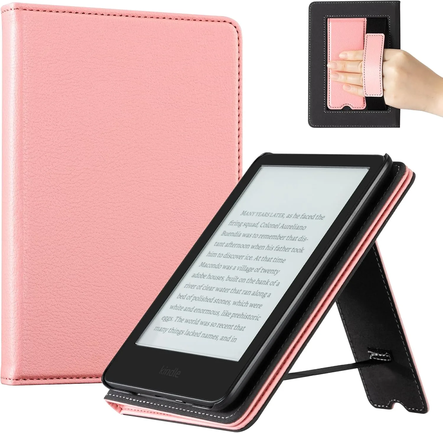 CoBak Case with Stand for for 6" Kindle (2024 & 2022, 11th Gen)