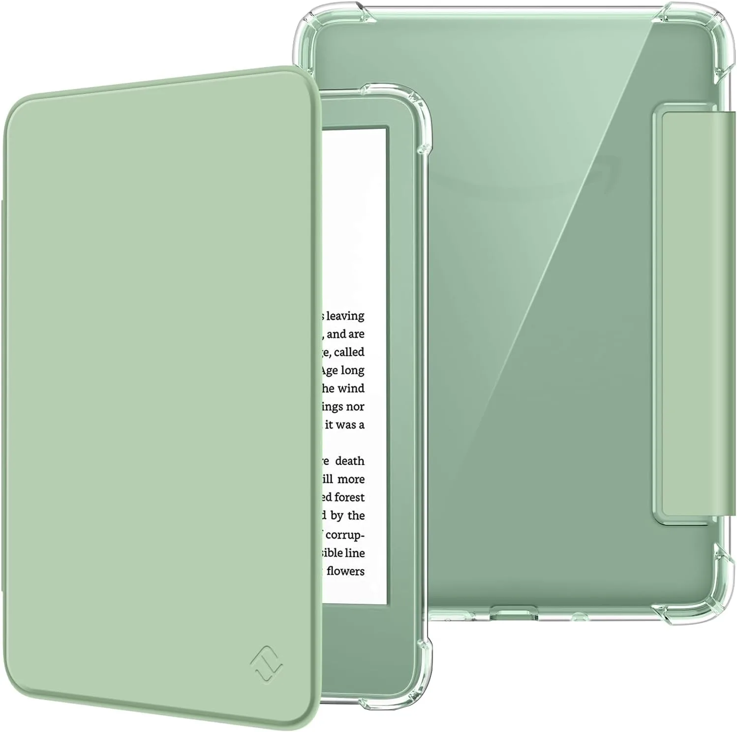 Estuche Fintie Slim TPU para Kindle 6" 11ª Generación 2024/2022 Agave