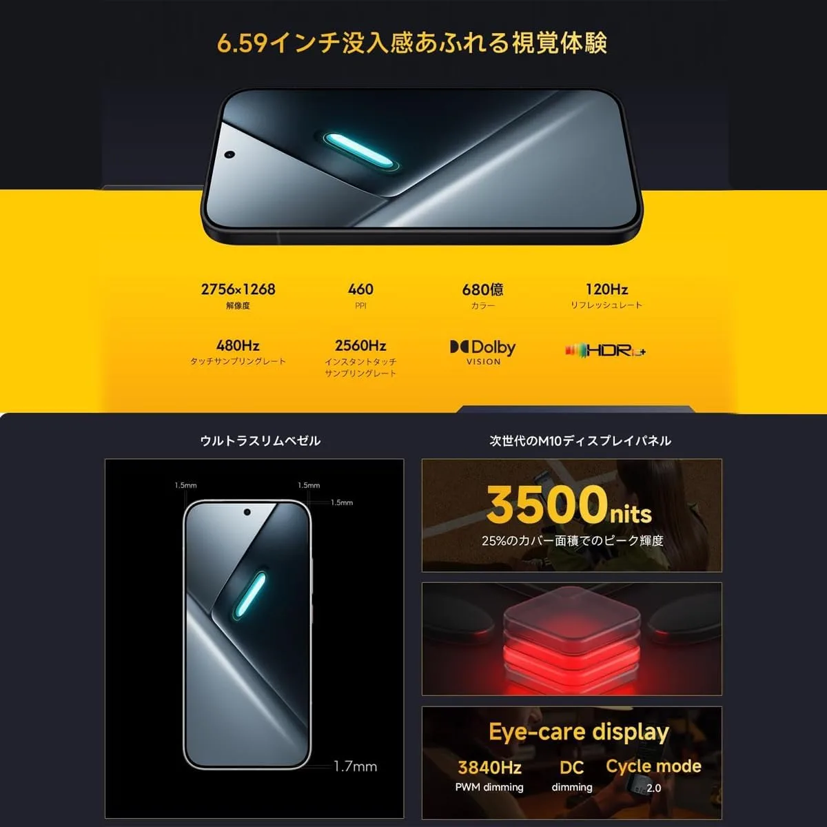 XIAOMI Poco X8 PRO 5G Ai (Compatible with Tmobile Mint Tello & Global) (256GB + 8GB) 6.59" 50MP Gamers Phone NFC Dual sim Unlocked Model 2511FPC34G Liberado (Black)
