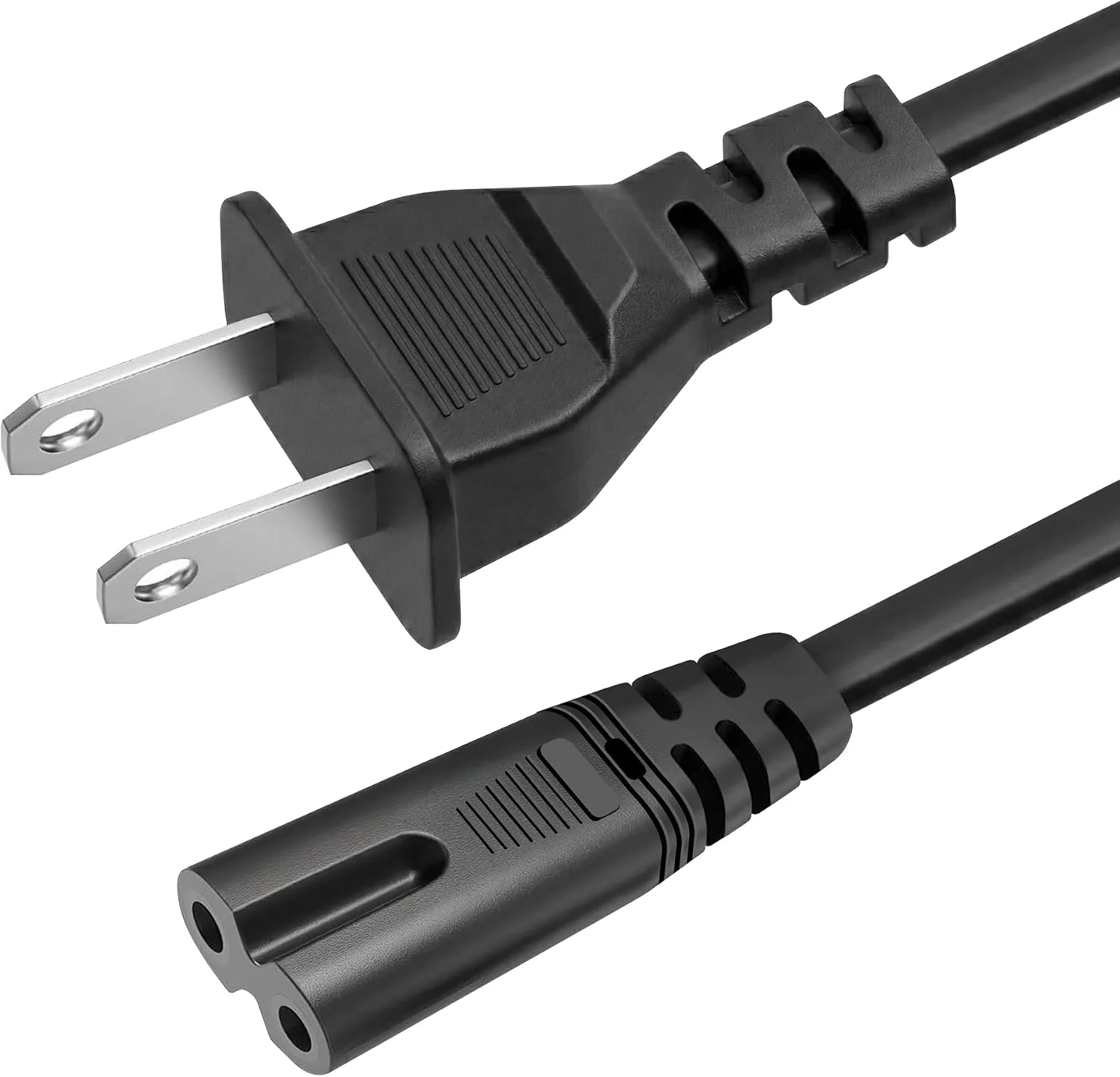 Cable de alimentación 2 clavijas Lordtronics 3 metros para PS5 Xbox One S/X