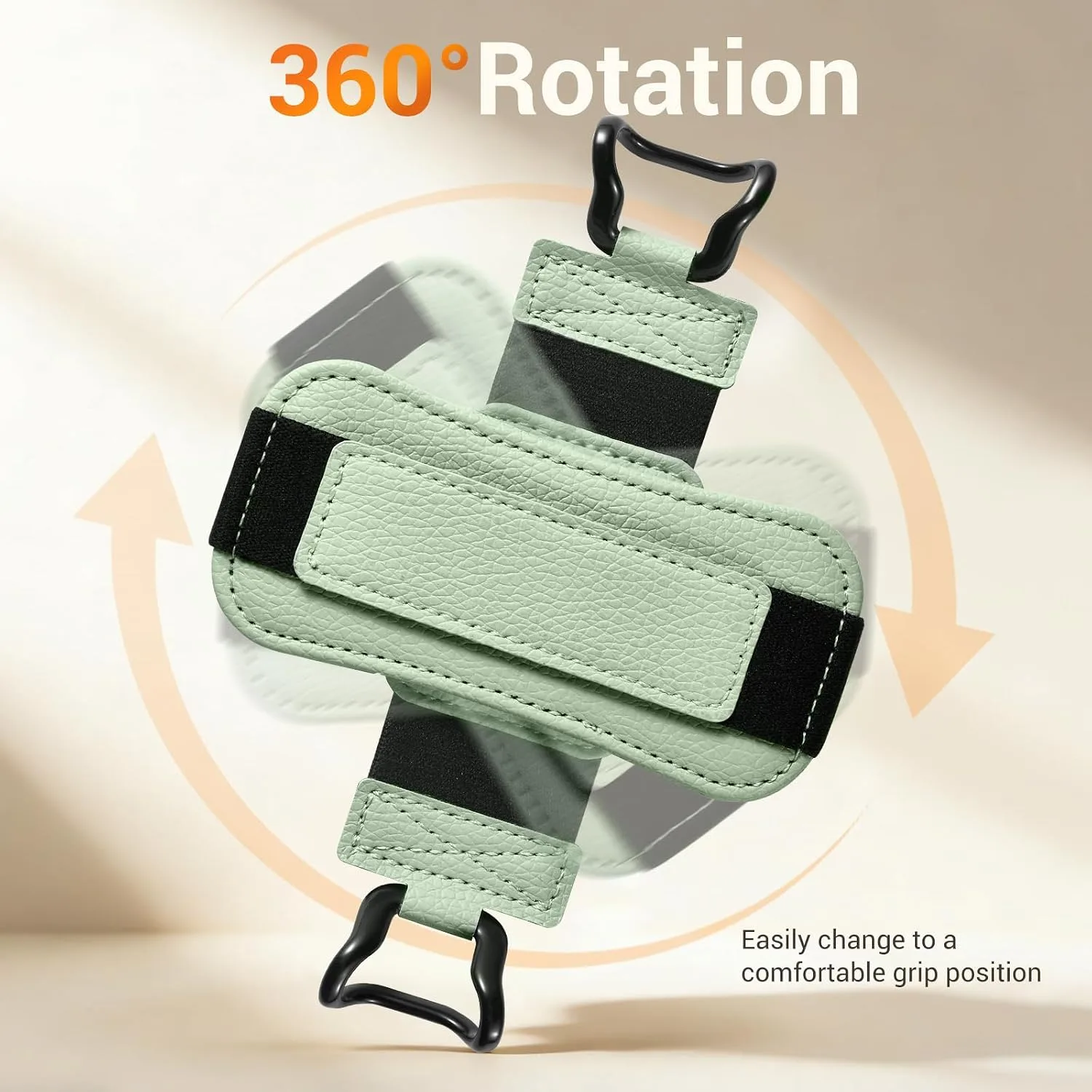 CoBak Rotating Wrist Strap for 6-7.5" Kindle/Kobo/Voyaga/Lenovo/Sony E-Book