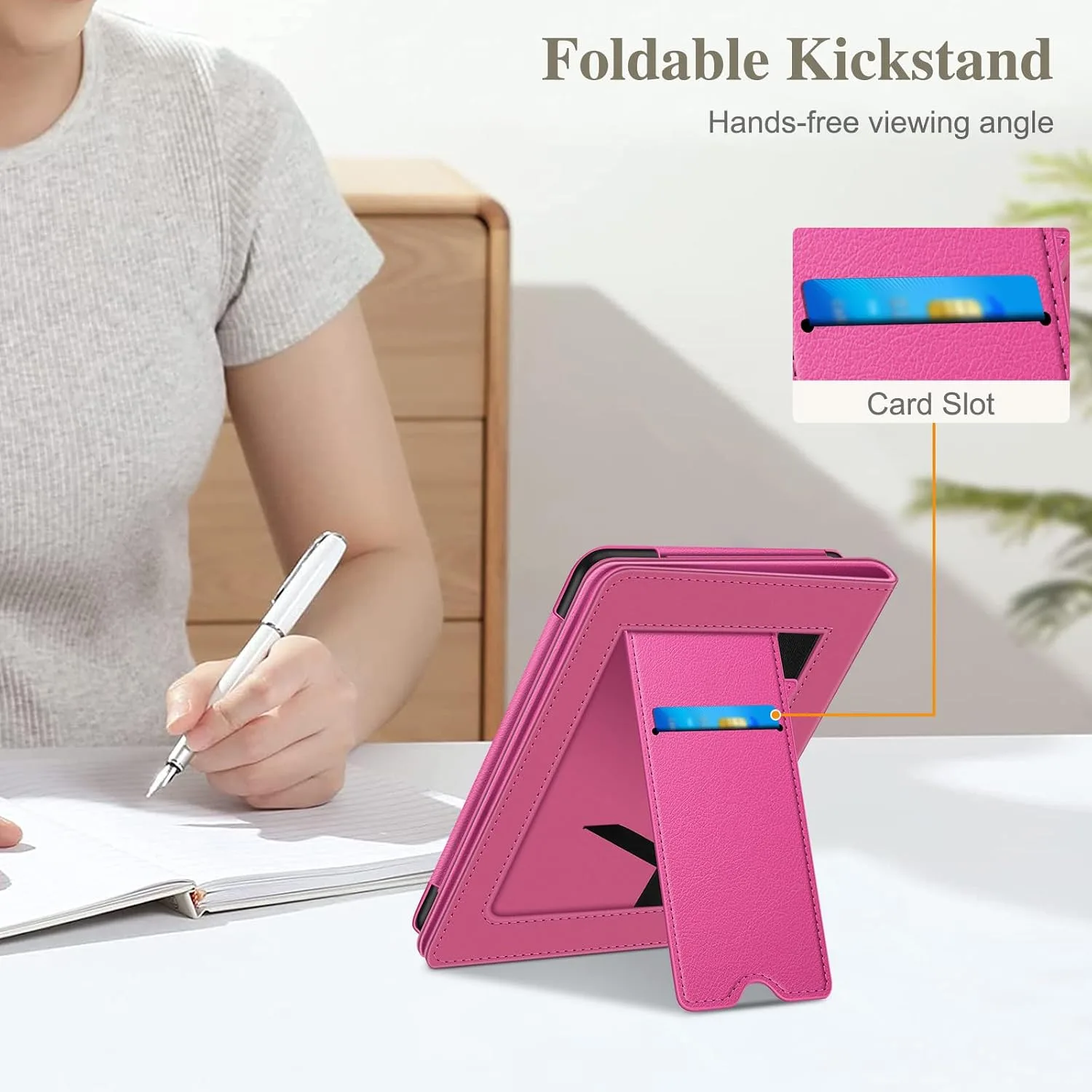 Fintie Case for 7"/6.8" Kindle Paperwhite 12th/11th Gen & Kindle Colorsoft