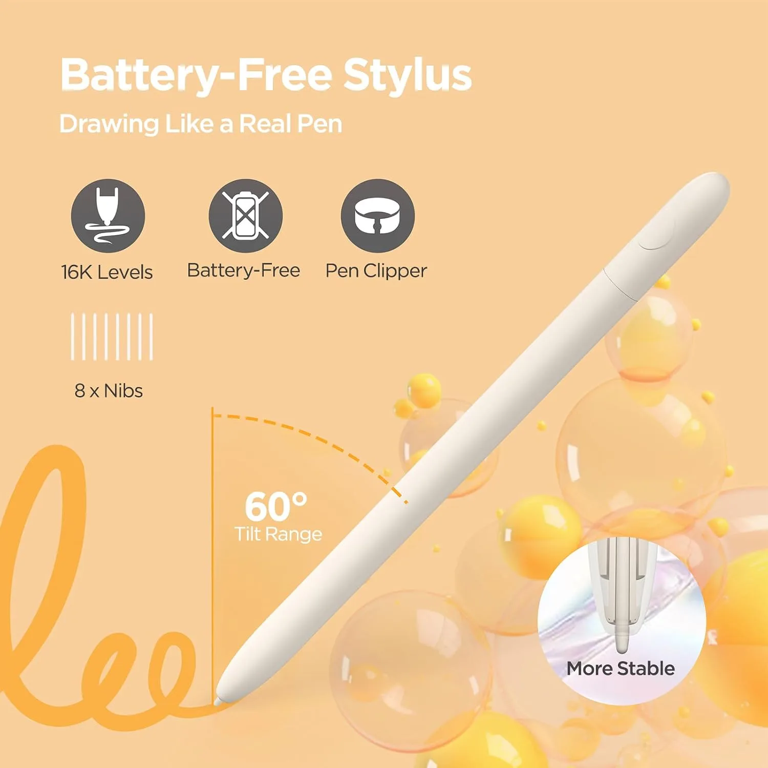 UGEE Q6 Drawing Tablet for Android Phone, Graphic Tablet with 6Hot Keys, 6.5”x4” Portable Writing Tablet Adjustable Drawing Mode, Drawing Pad with 16K Levels Battery-Free Stylus for Mac/Windows/Chrome