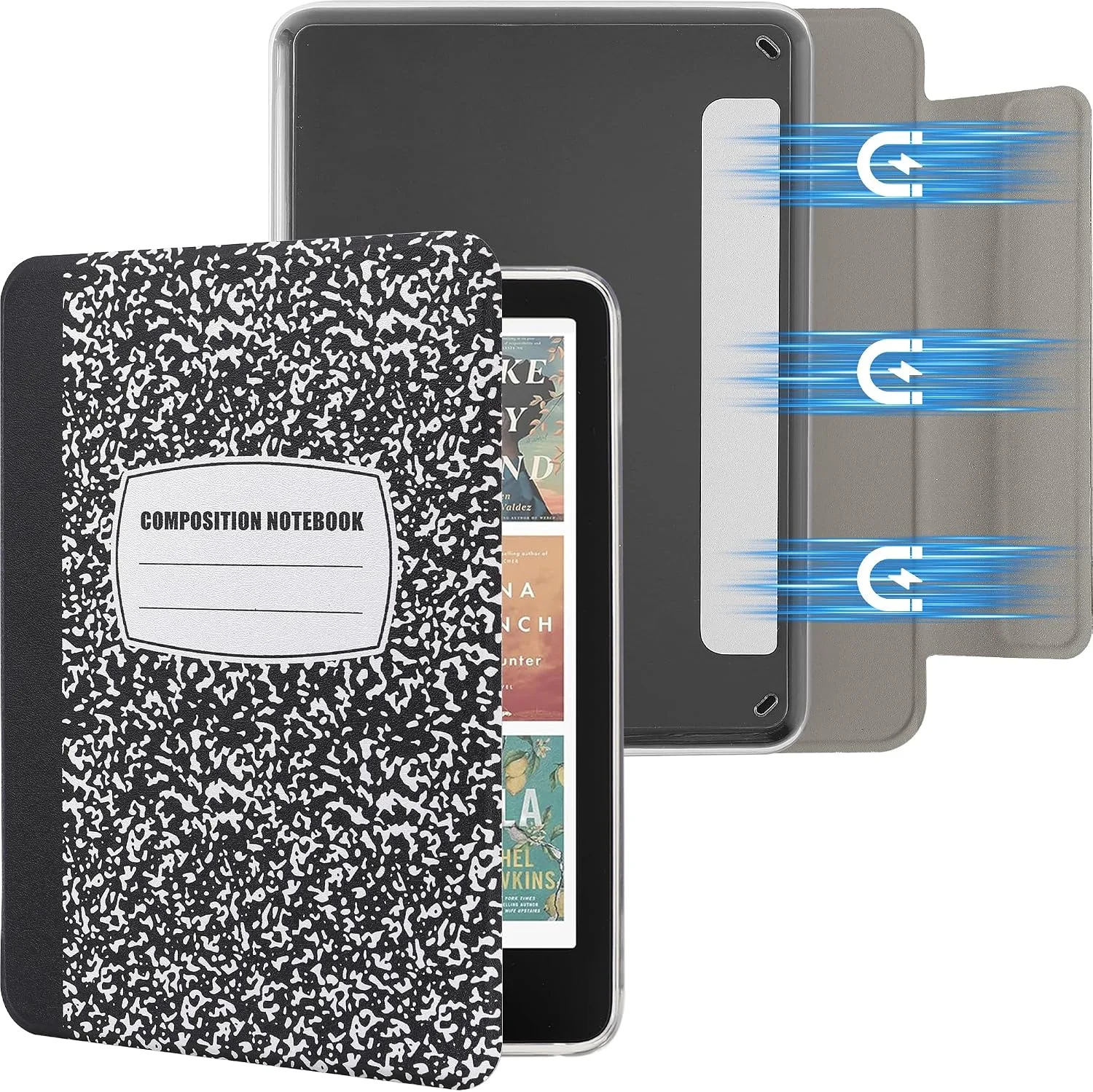 SESENSE Magnetic Case for 7'' Kindle Paperwhite 12th Gen 2024 & Colorsoft