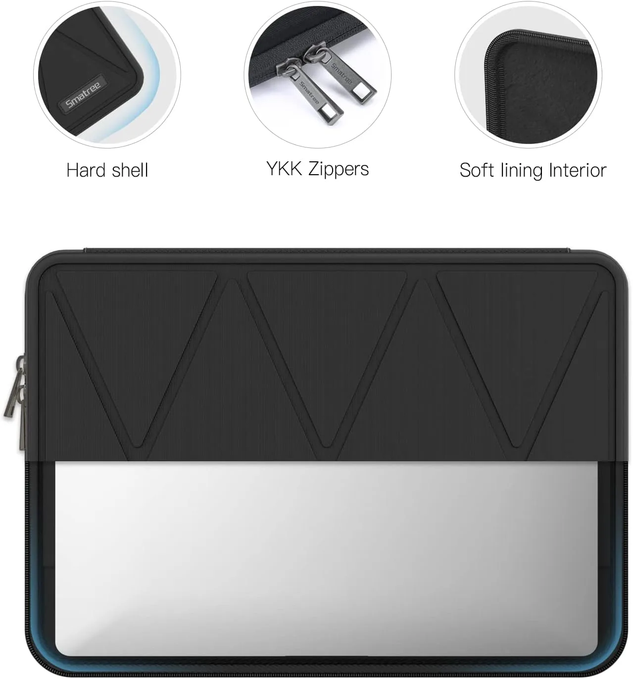Smatree Hard Laptop Case for 14 inch ASUS Zenbook 14 UX3405CA/DUO UX8406