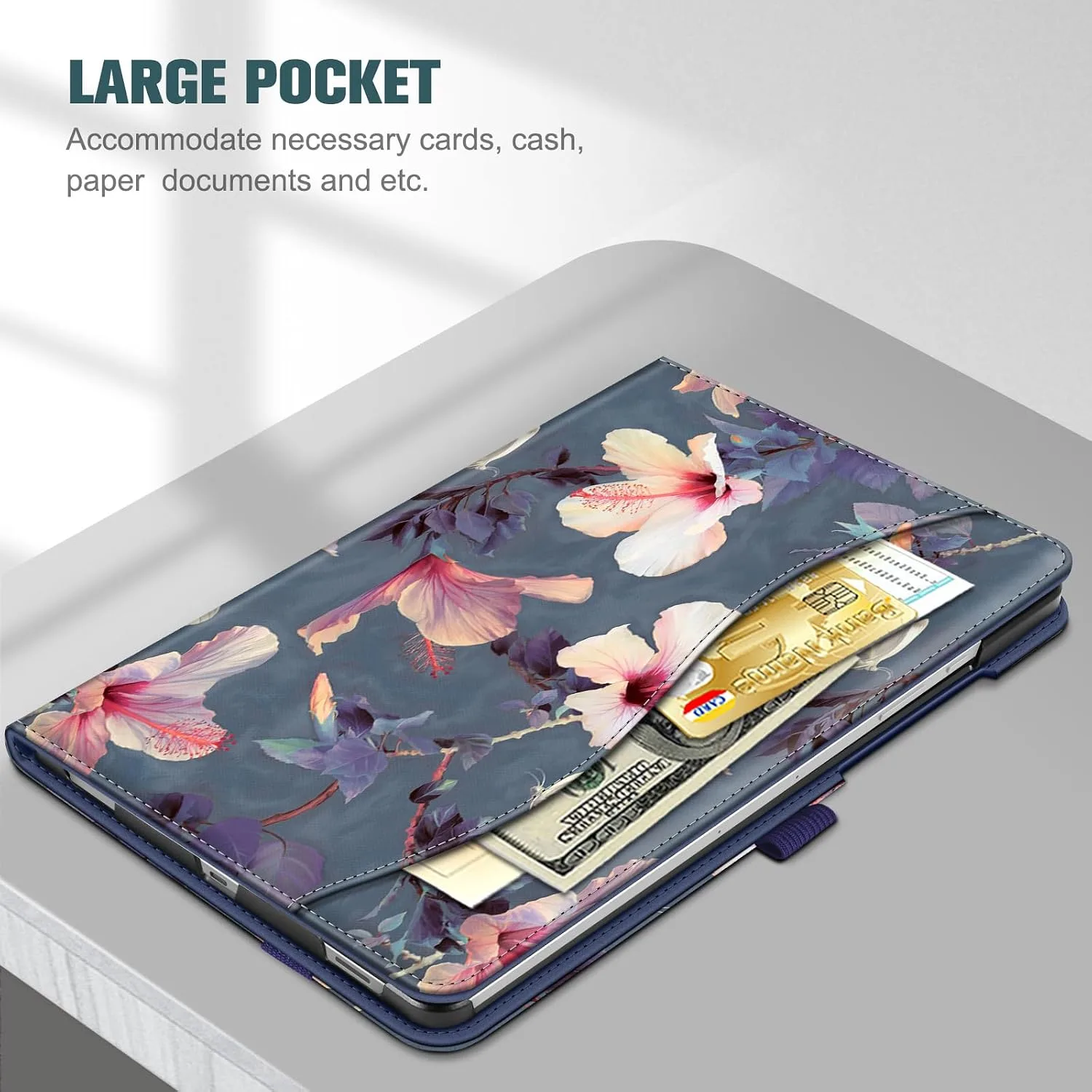 Fintie Multi-Angle Case for Samsung Galaxy Tab S10 Lite/S10 FE/S9 FE 10.9''