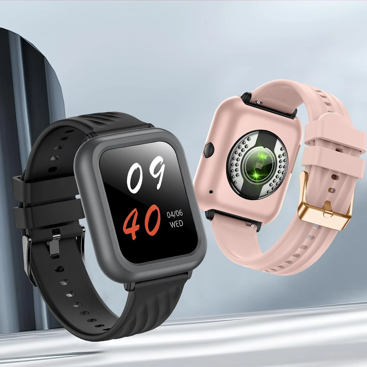 Smart Watch for Women with case, Fitness and Sleep Trackers with 1.83" HD, Relax Mode/Heart Rate/Sleep Monitor, IP67 Waterproof, Bluetooth Call & Music Control Fitness Watch for iPhone/Android