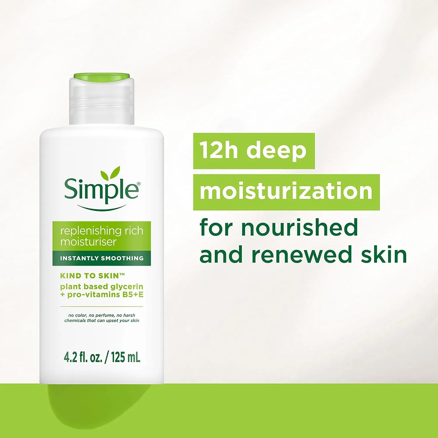 Simple Kind To Skin Replenishing Rich Moisturizer, 4 pc