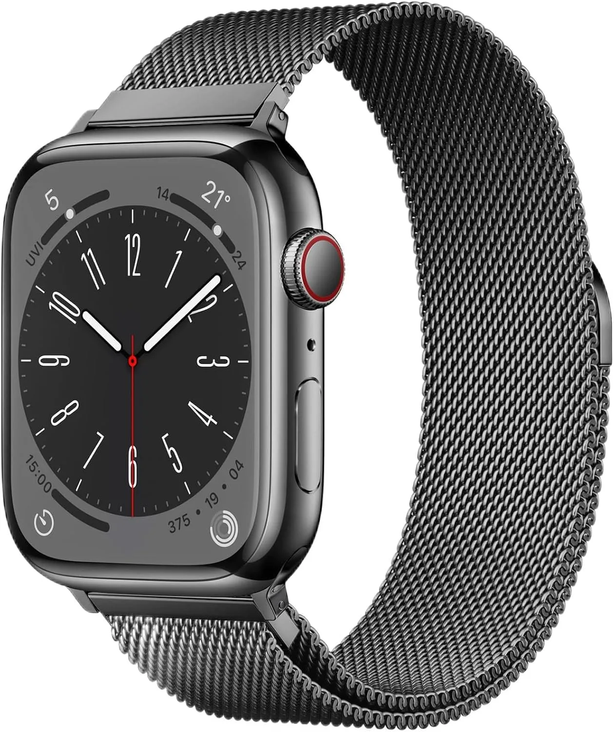Correa Milanese Loop BRG compatible con Apple Watch