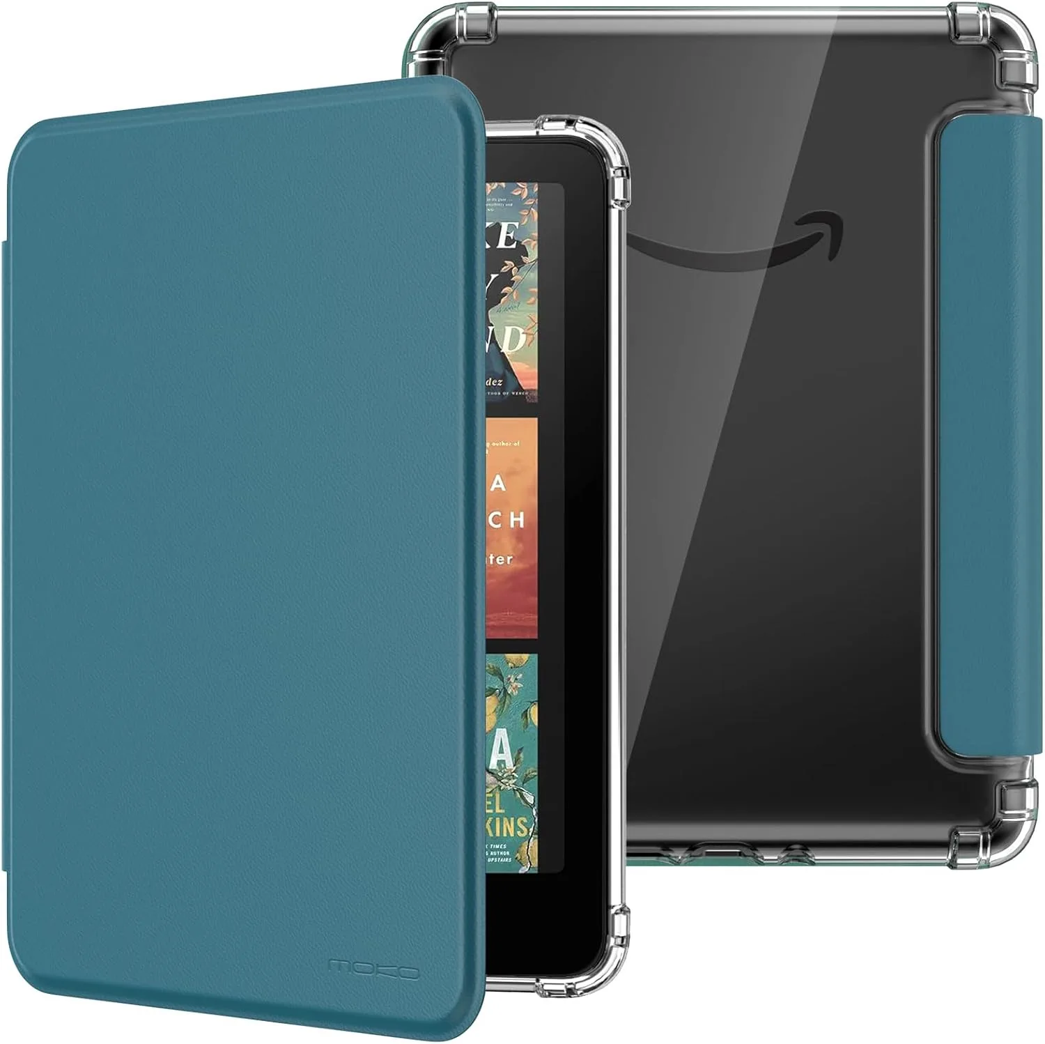 Estuche MoKo para Kindle Paperwhite 12ª Gen y Colorsoft 2024 Turquesa