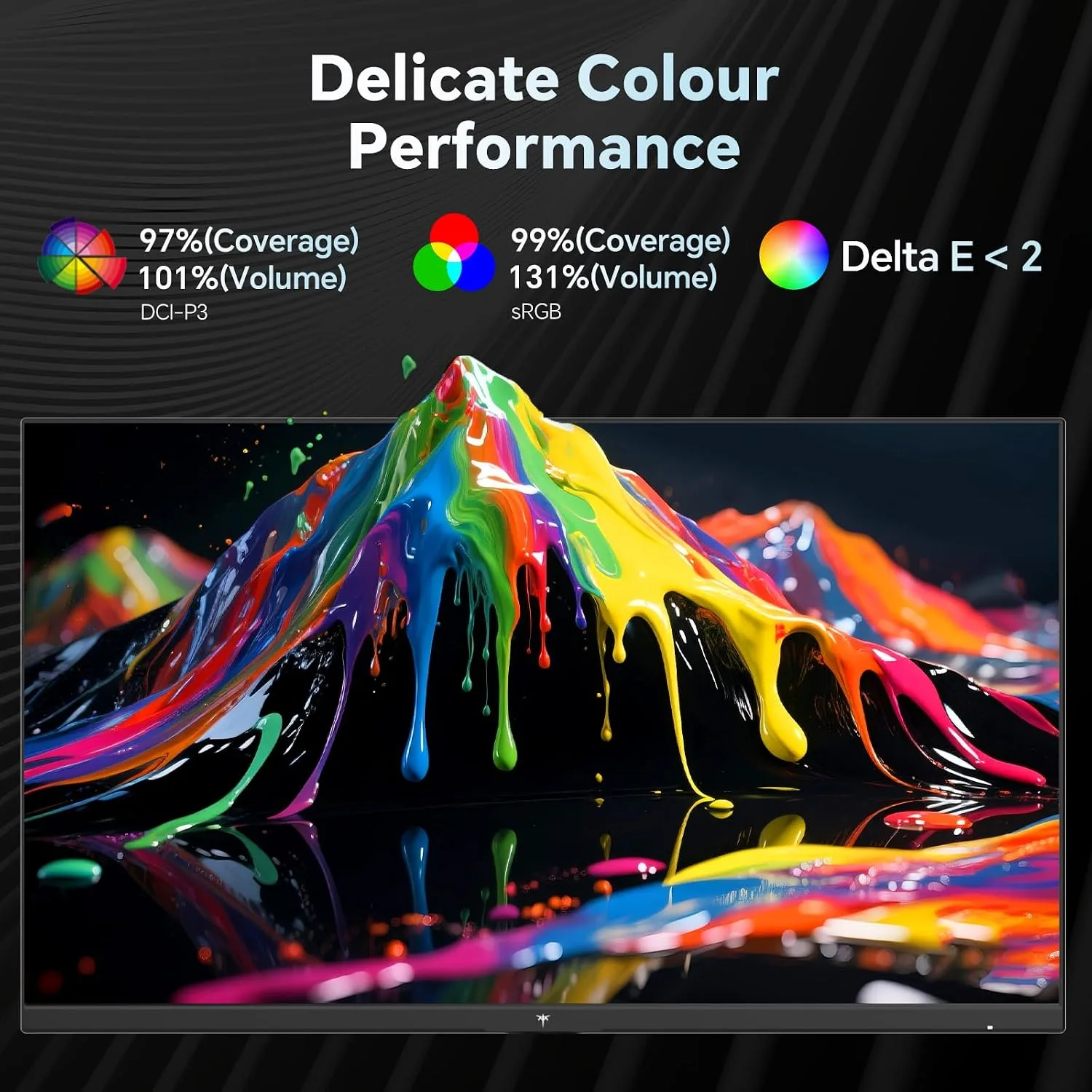 KTC 27 Inch 1440P 200Hz White Gaming Monitor, OC 210Hz, H27T6