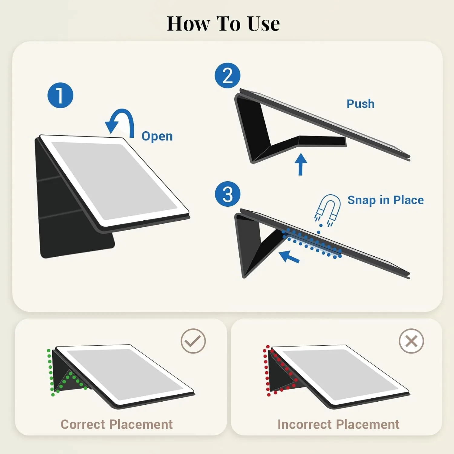 CoBak Case for TCL 11" Device with Stand, Auto Sleep Wake & Pen Holder