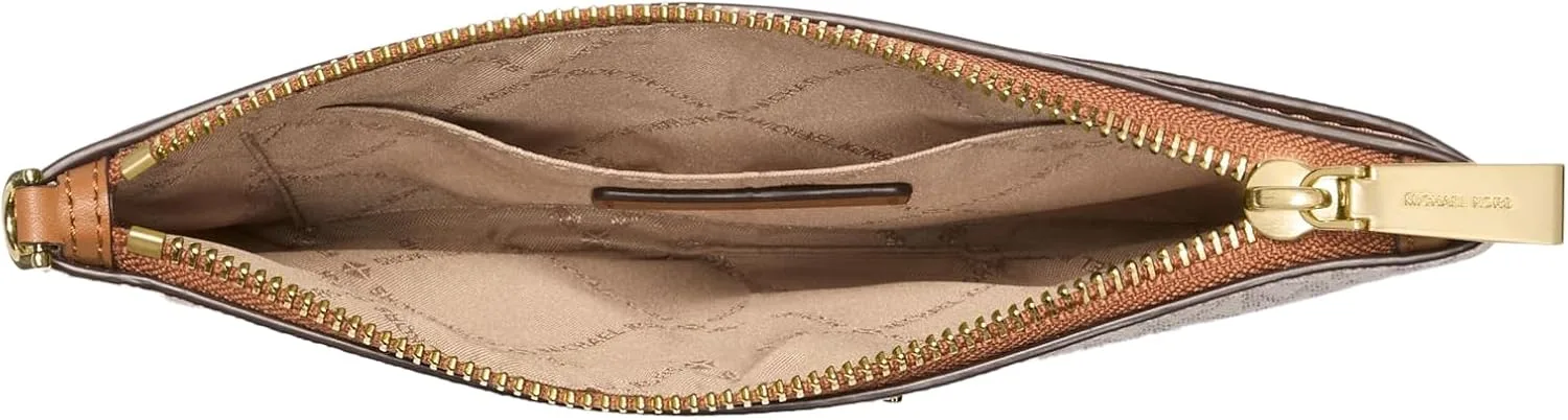 Michael Kors Jet Set Charm Medium Top Zip Wristlet