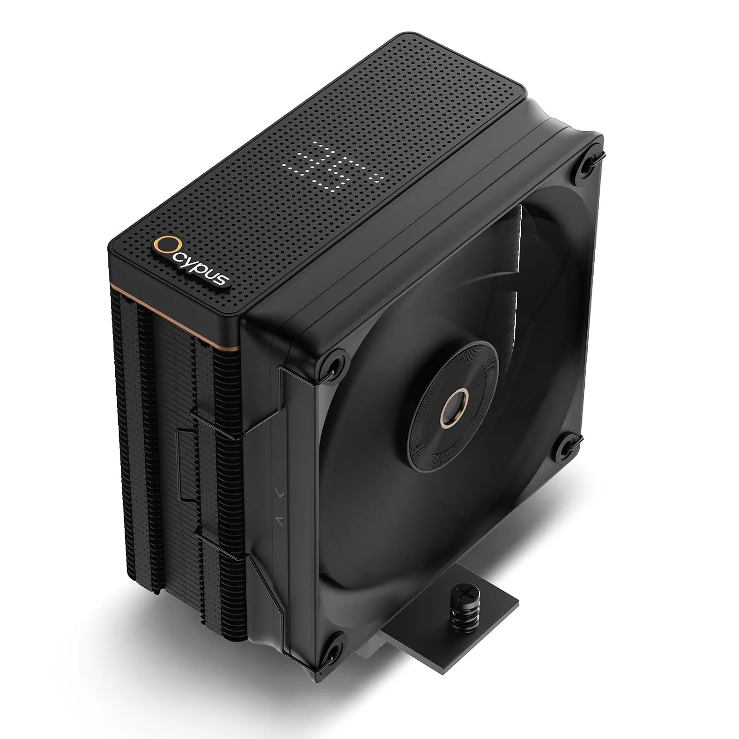 Refrigerador de CPU Ocypus Iota A40 con pantalla, cooler torre simple para PC gaming