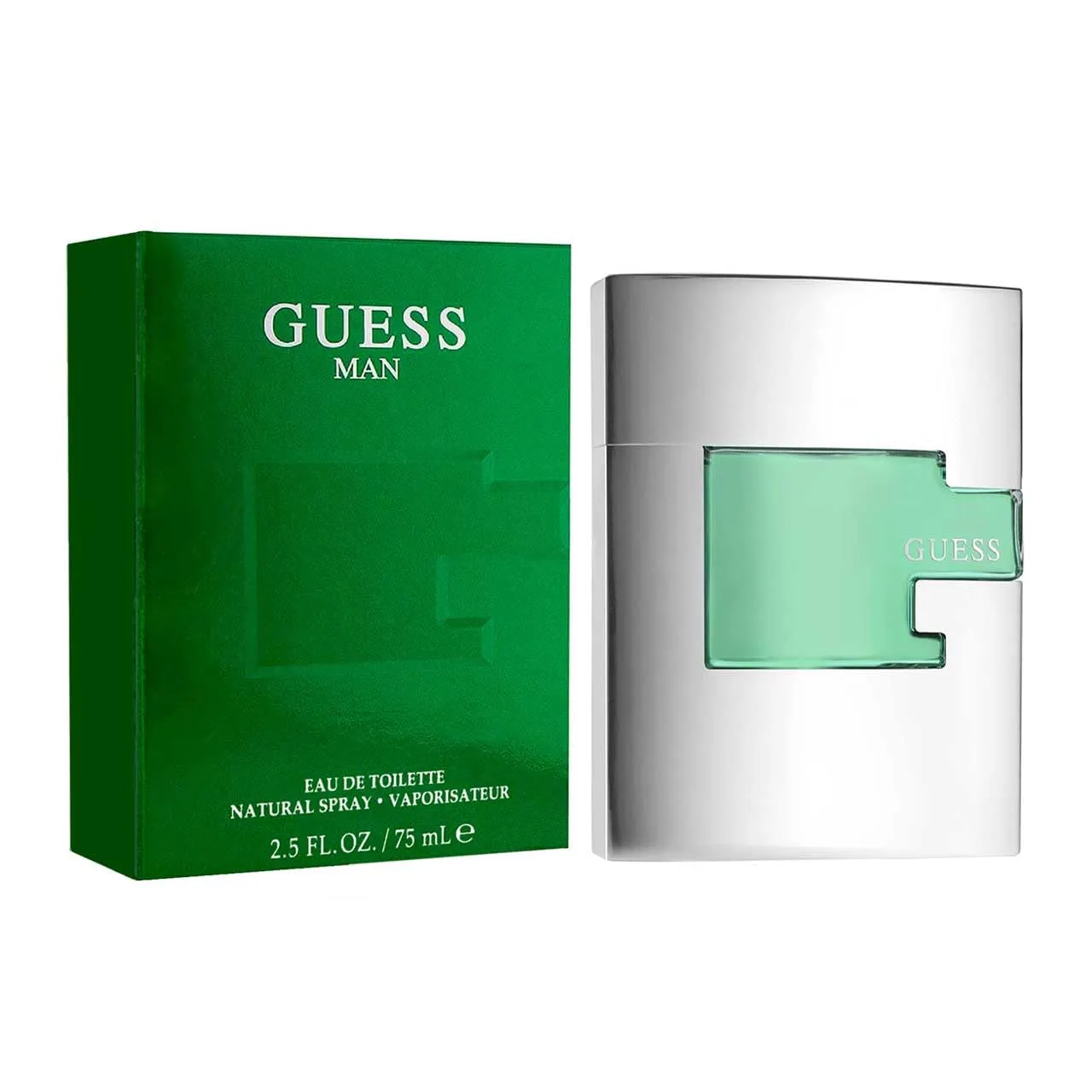 Guess Man by Guess for Men - 2.5 Ounce EDT Spray