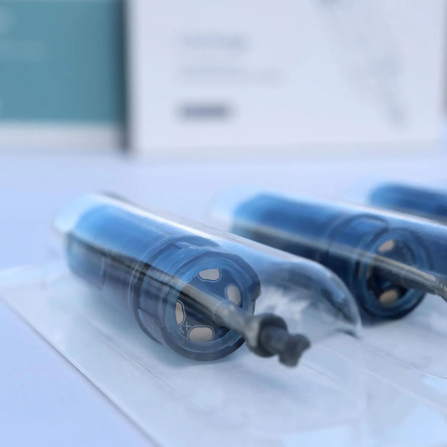 Microneedling Cartridges (10 Pcs 36 Pin) for Pen Microneedle Machine M9, for cosmetic skin use only