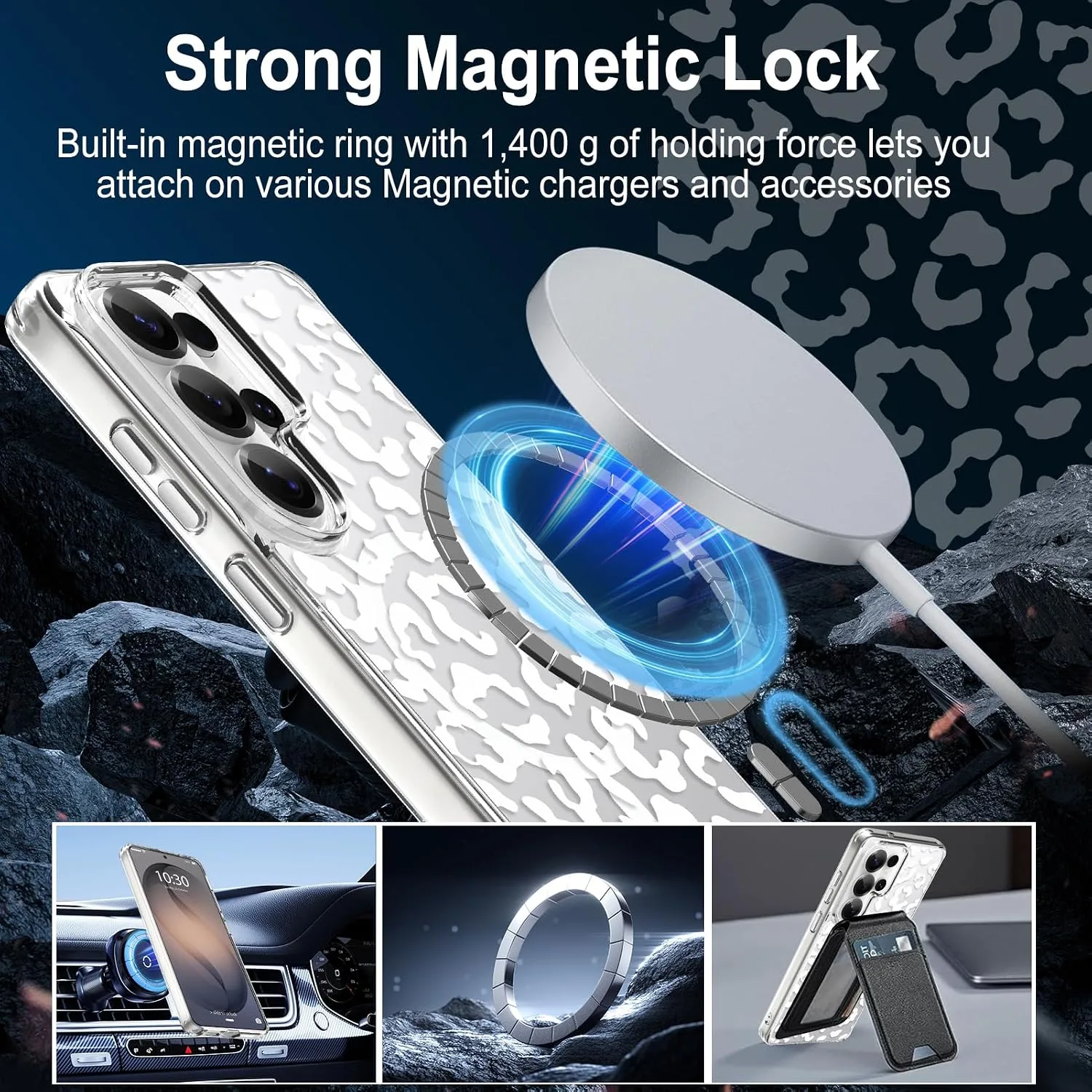 tharlet Magnetic for Samsung Galaxy S26 Ultra Case, Compatible with MagSafe