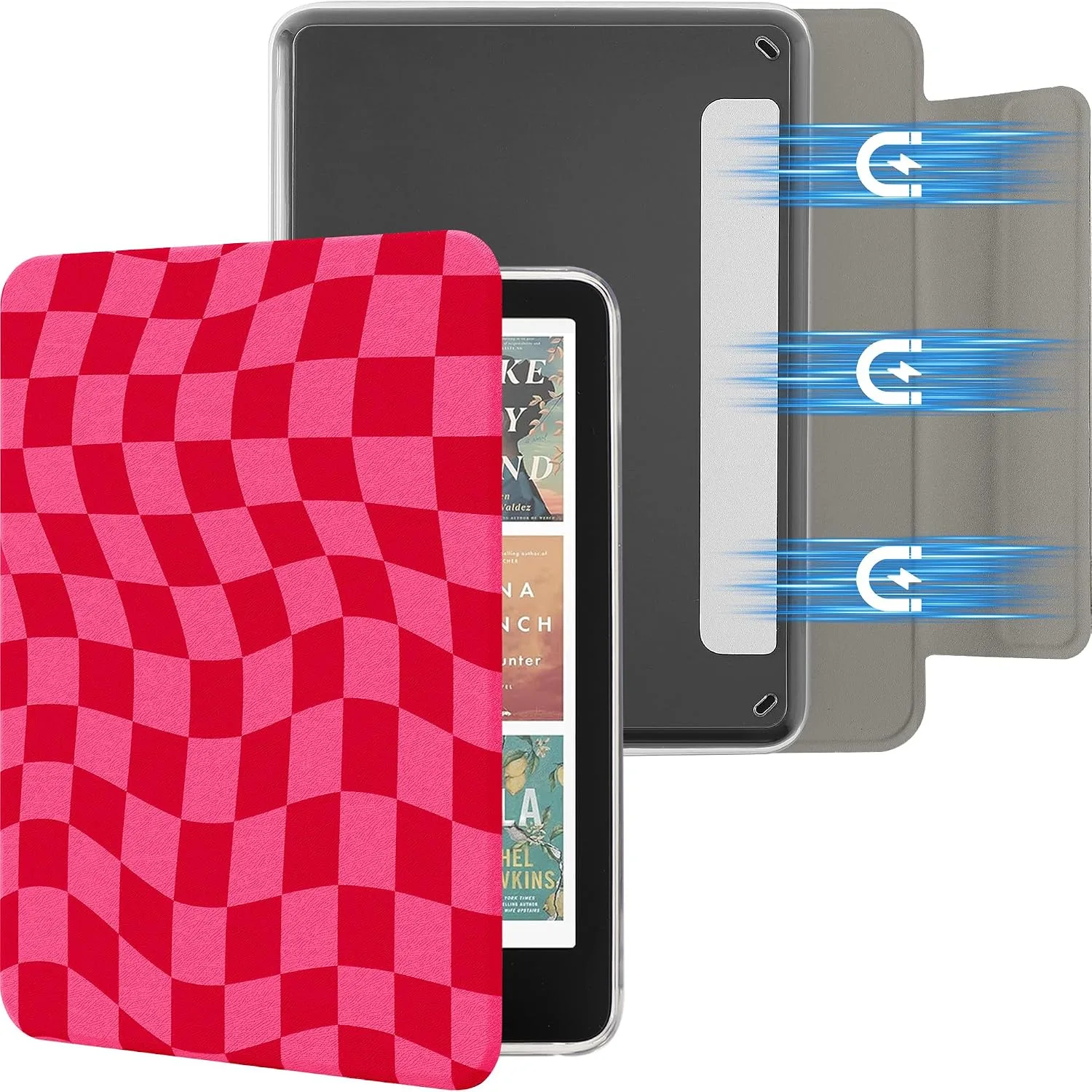 SESENSE Magnetic Case for 7'' Kindle Paperwhite 12th Gen 2024 & Colorsoft