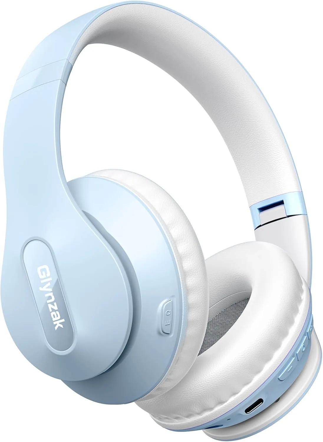 Wireless Bluetooth Headphones Over Ear V6.0 HiFi Stereo with Mic