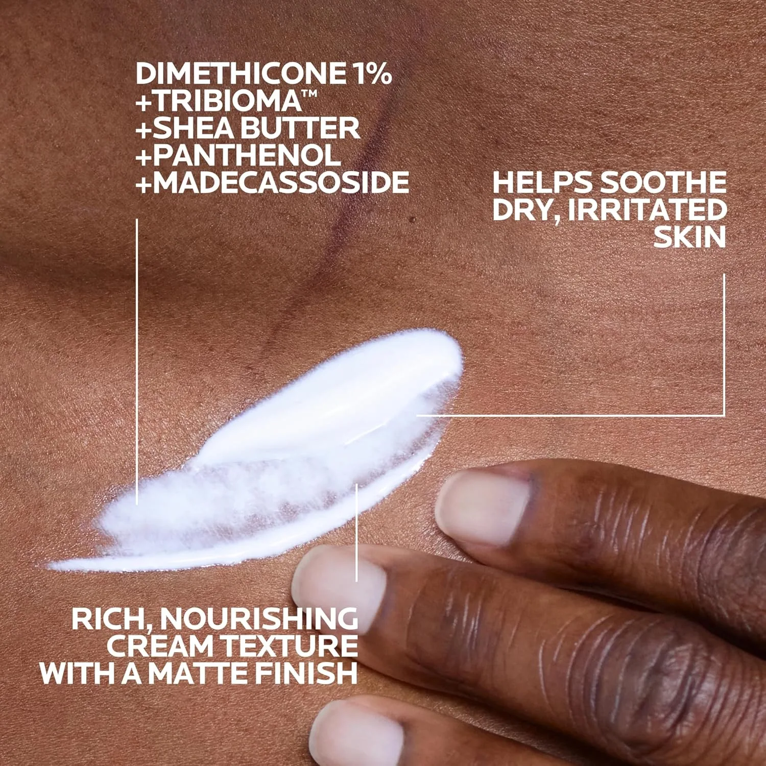 La Roche-Posay Cicaplast Balm B5, Barrier Repair Cream for Dry Skin