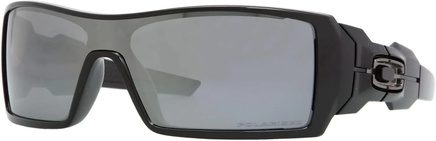 Oakley mens Oo9081 Oil Rig Rectangular Sunglasses