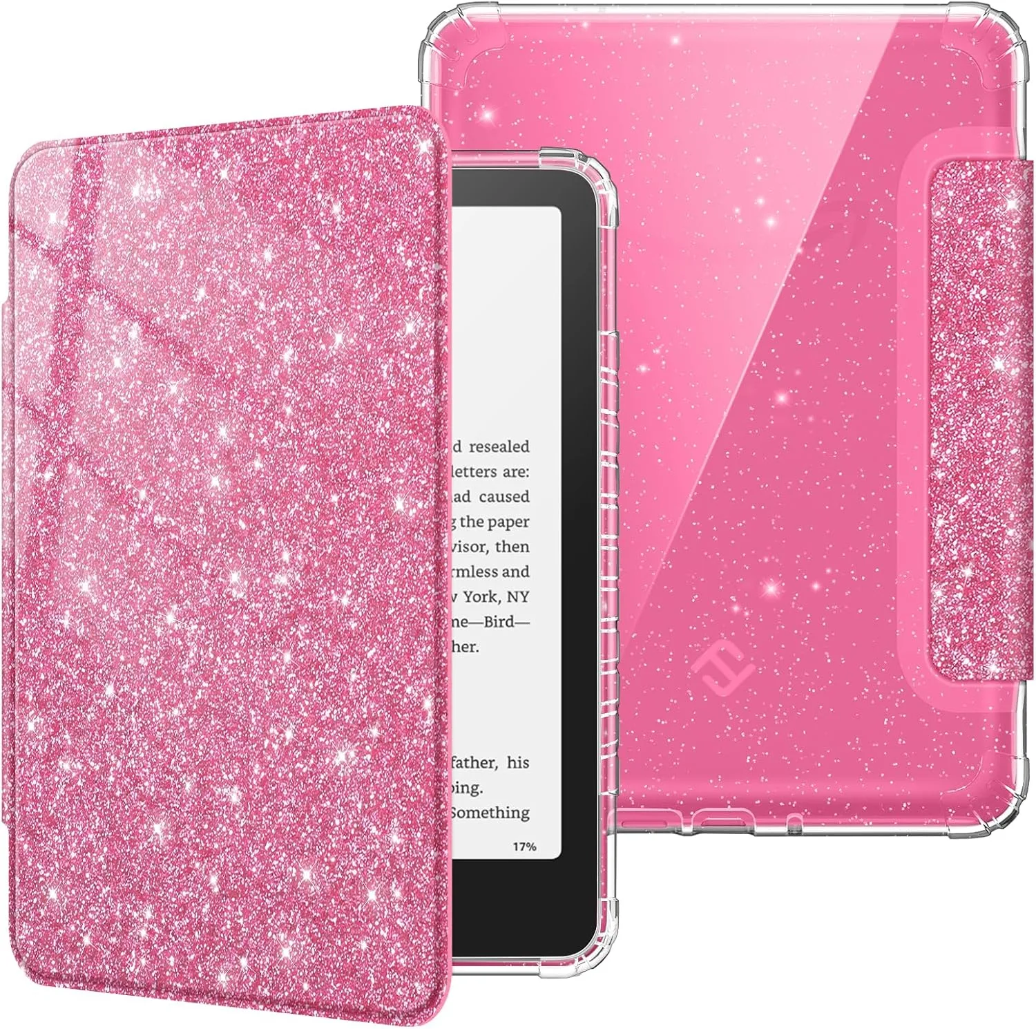 Fintie Clear Case for 7" Kindle Paperwhite 12th Gen 2024 & Kindle Colorsoft