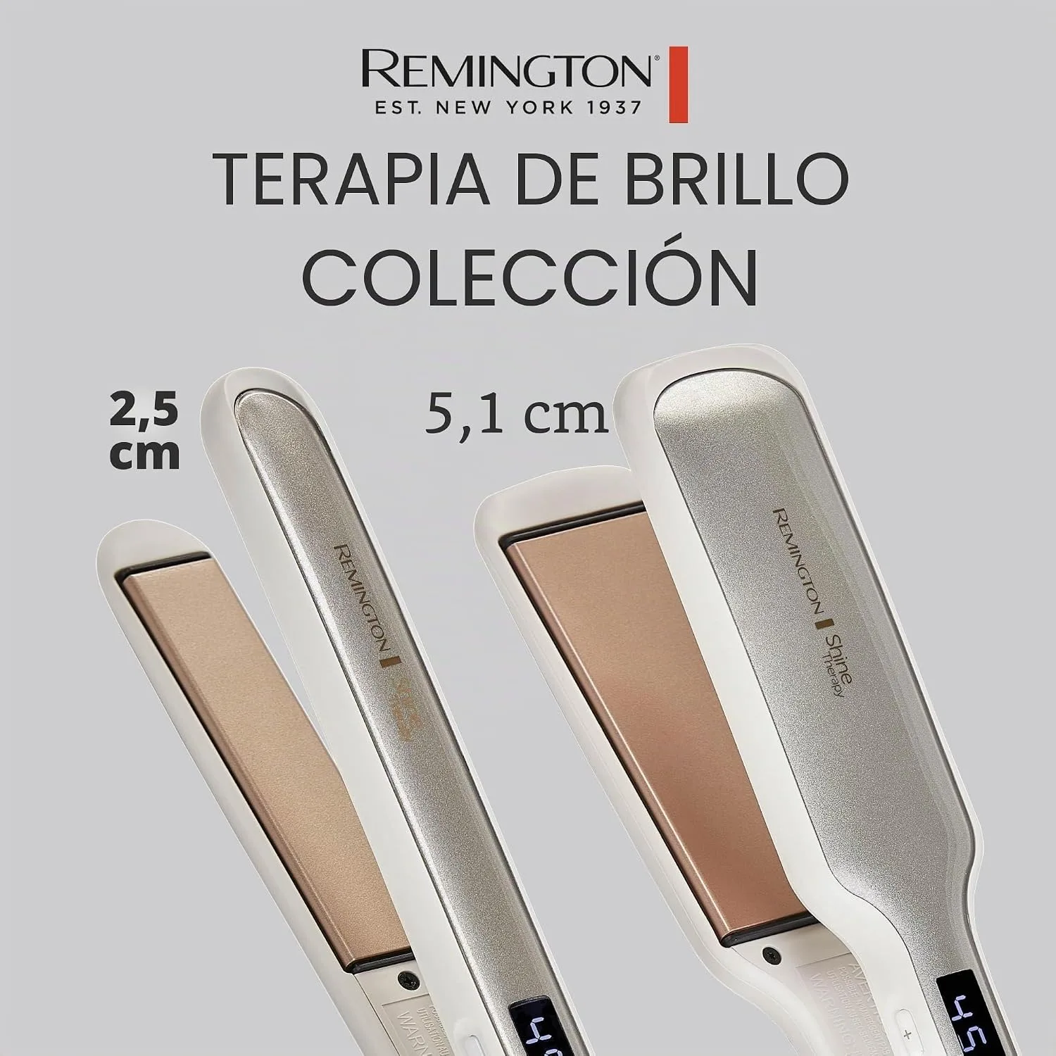 Remington Shine Therapy 1 Inch Hair Straightener, Argan Oil & Keratin