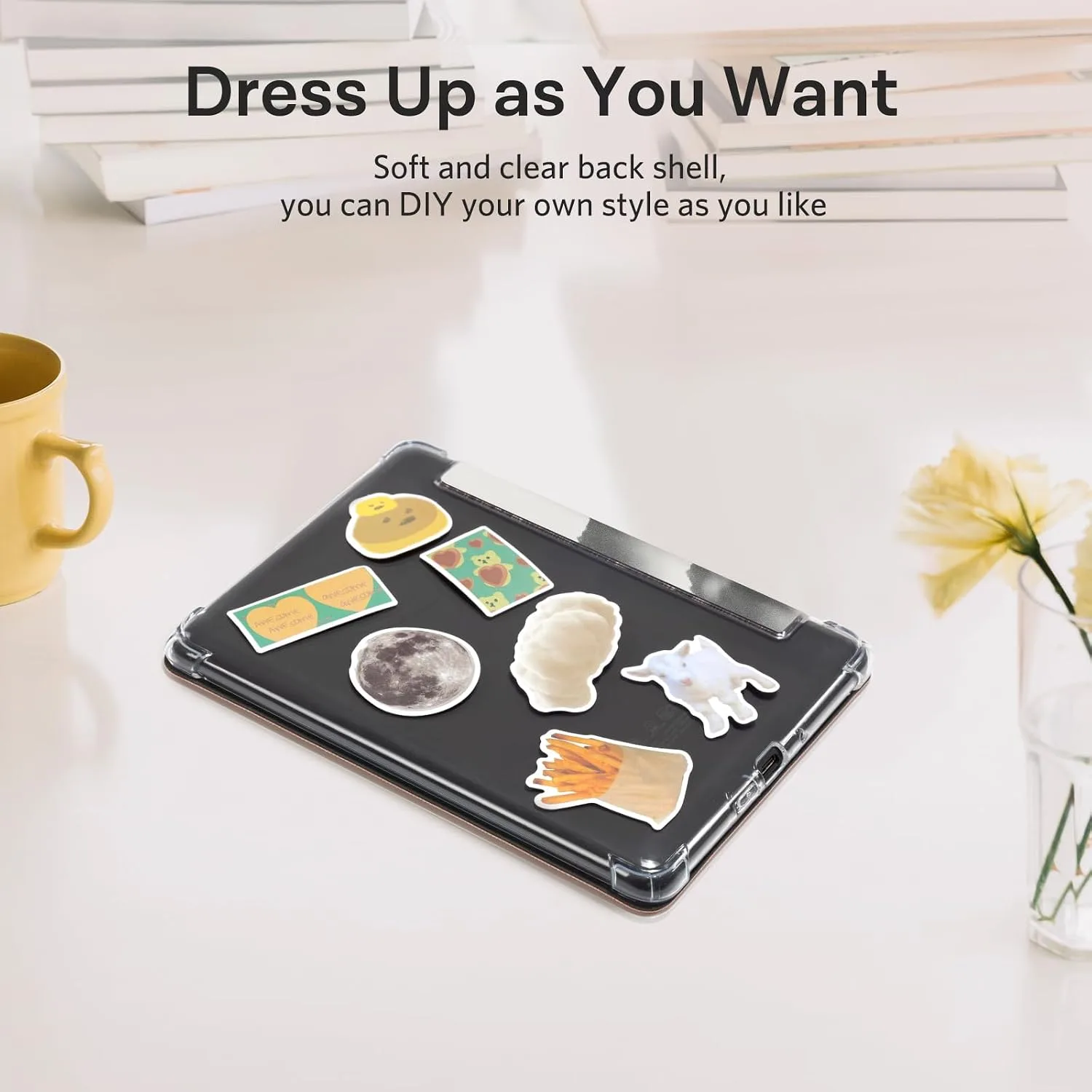 CoBak 6.8" Clear Case, not for iPad(A080417)