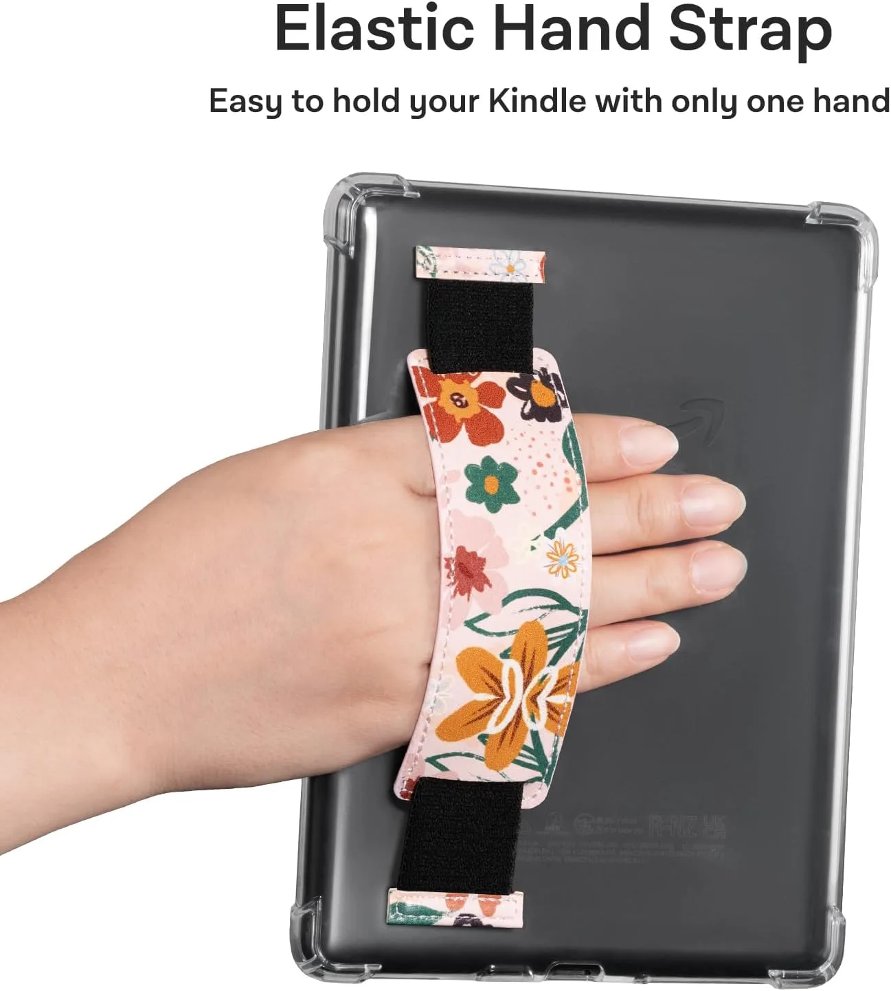 iDLEHANDS Clear Case for 6" Kindle 2024 and 2022 (11 Generation) - Ultra-Slim Soft TPU Transparent Cover, Lightweight & Durable Protection