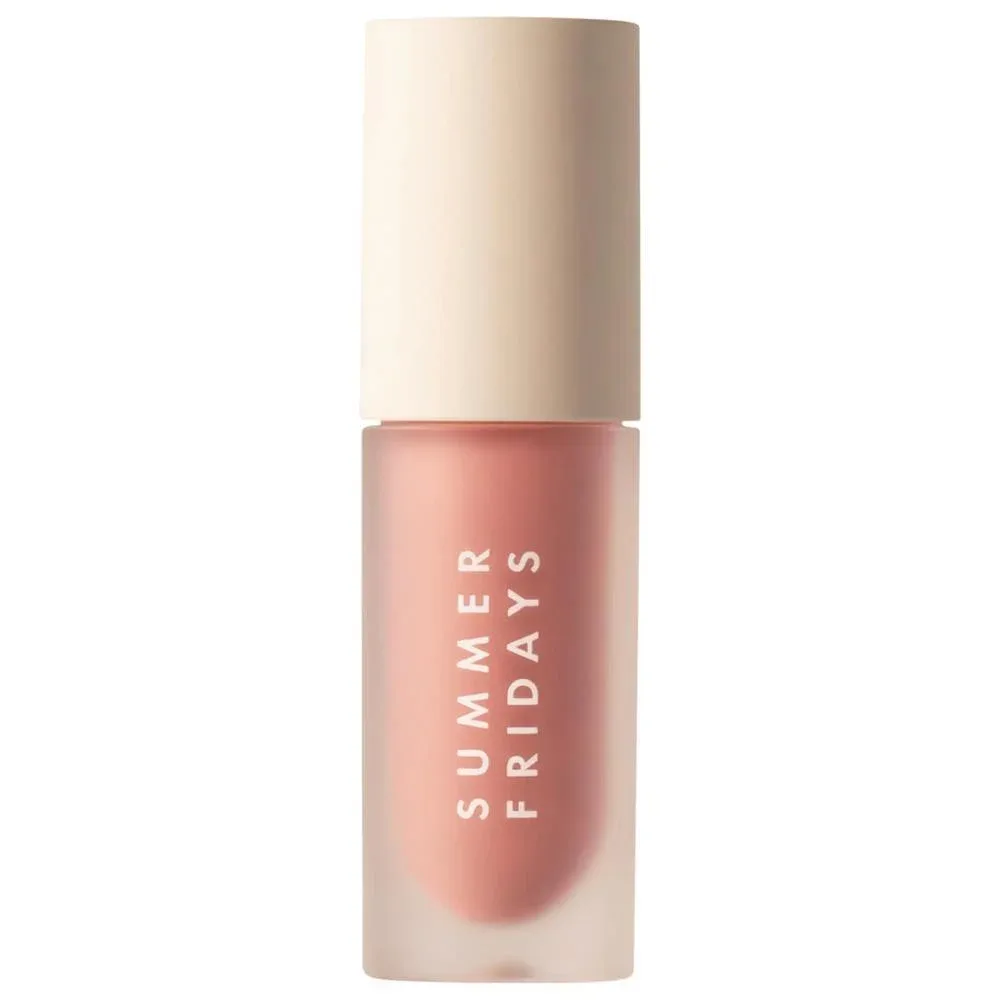 Dream Lip Oil Aceite Labial Hidratante de Cobertura Transparente - Blush Dreams A nourishing touch of sheer blush, with buildable color - Bare Sand a nourishing touch of sheer neutral sand