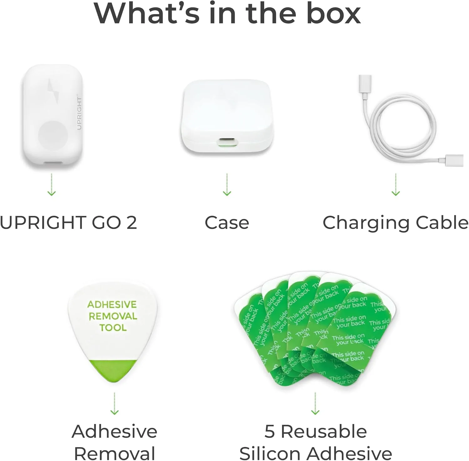 Upright GO 2 Premium | Posture Trainer & Tracker for Women & Men with Smart App