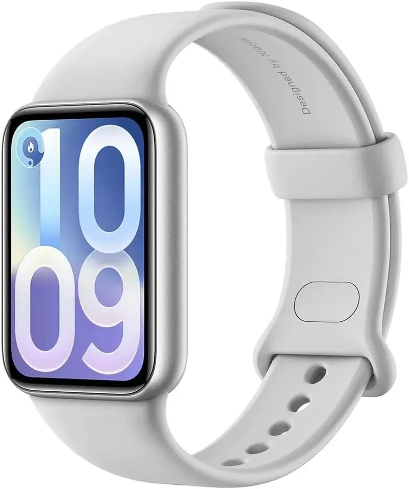 XIAOMI Smart Band 10 Pro, Activity Tracker, 1.74" Display, High-Strength Aluminum Alloy Frame, Up to 21 Days Battery, Professional Sleep Monitoring (Glacier Silver)