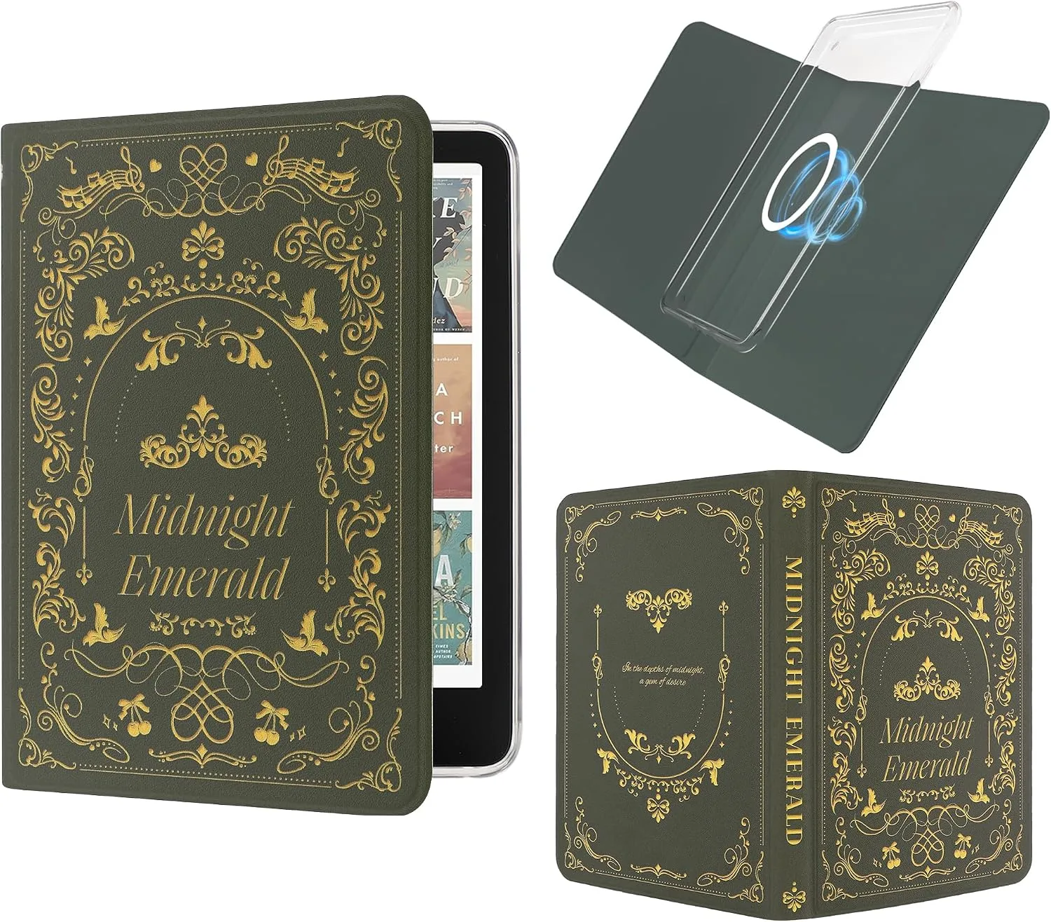 Estuche para Kindle 7'' Vane Oak Magnetic Book Cover