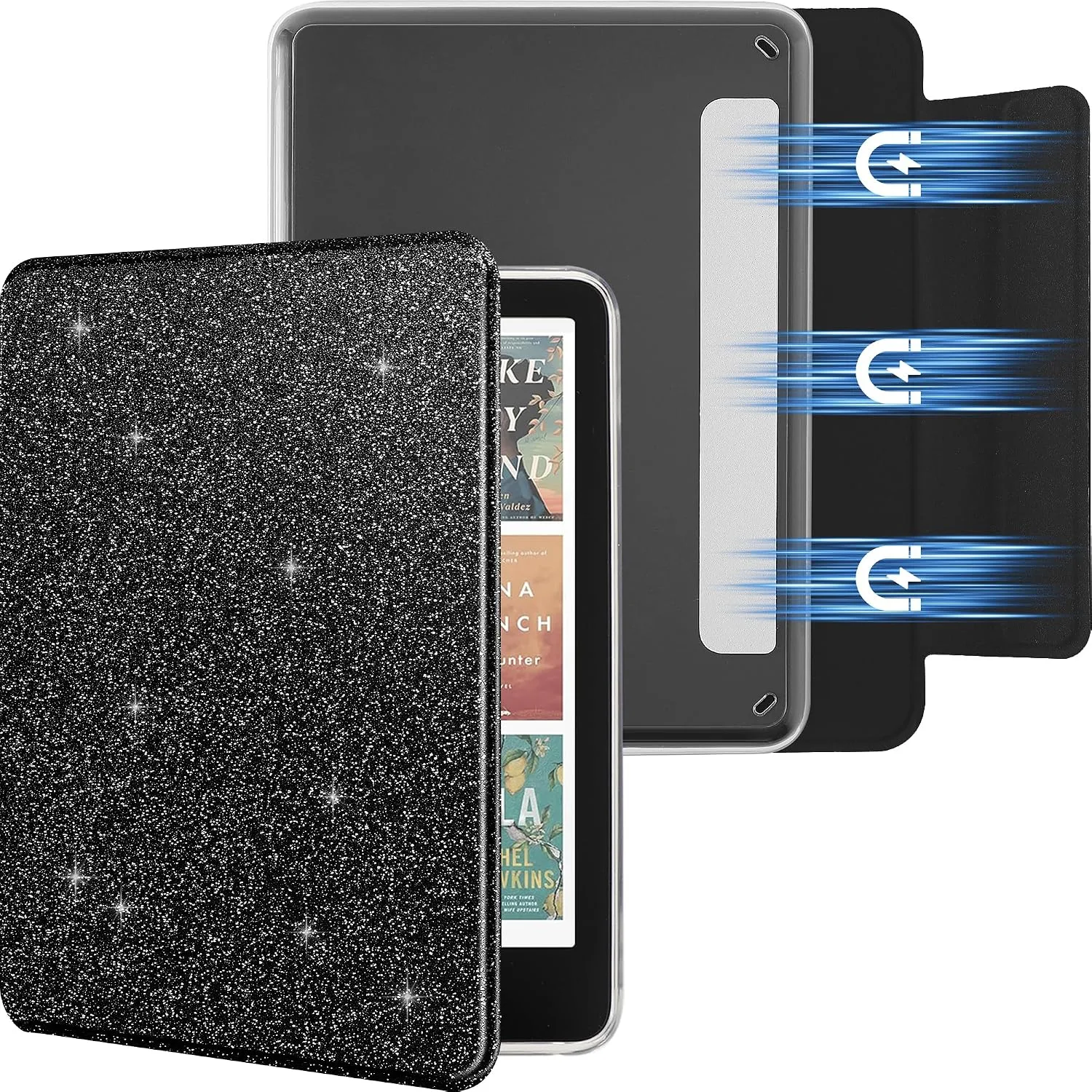 SESENSE Magnetic Case for 7'' Kindle Paperwhite 12th Gen 2024 & Colorsoft