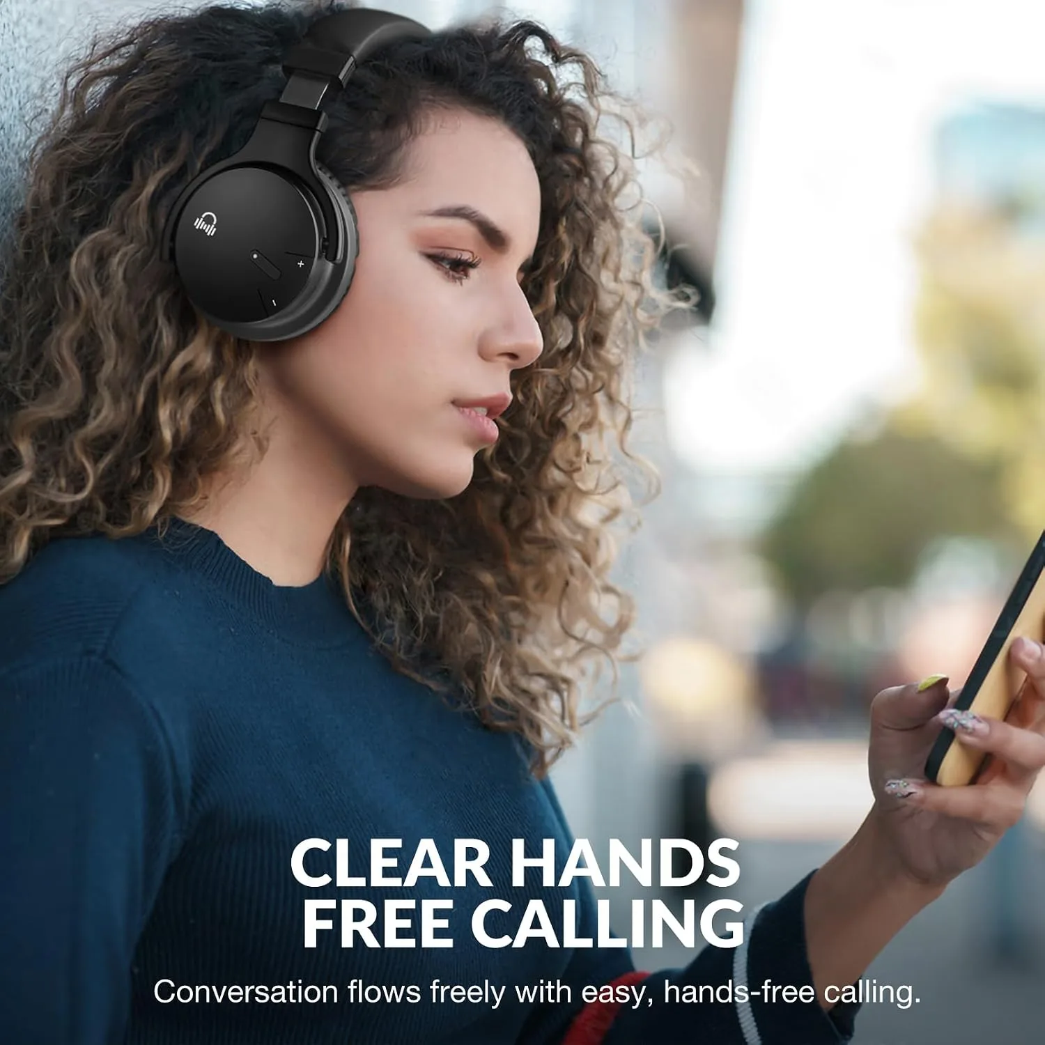 MOVSSOU Million Sold Classic E7 Active Noise Cancelling Headphones