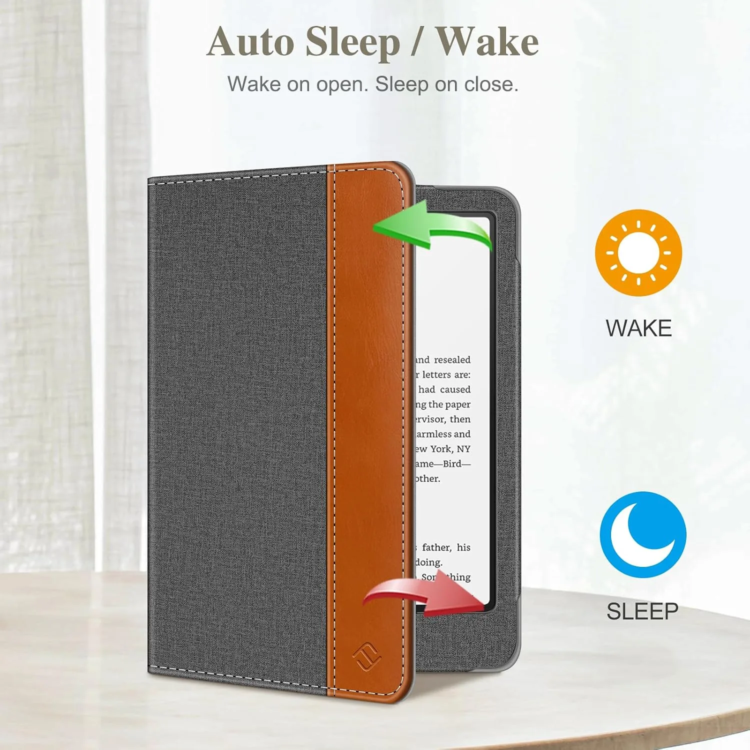 Fintie Case for 7"/6.8" Kindle Paperwhite 12th/11th Gen & Kindle Colorsoft