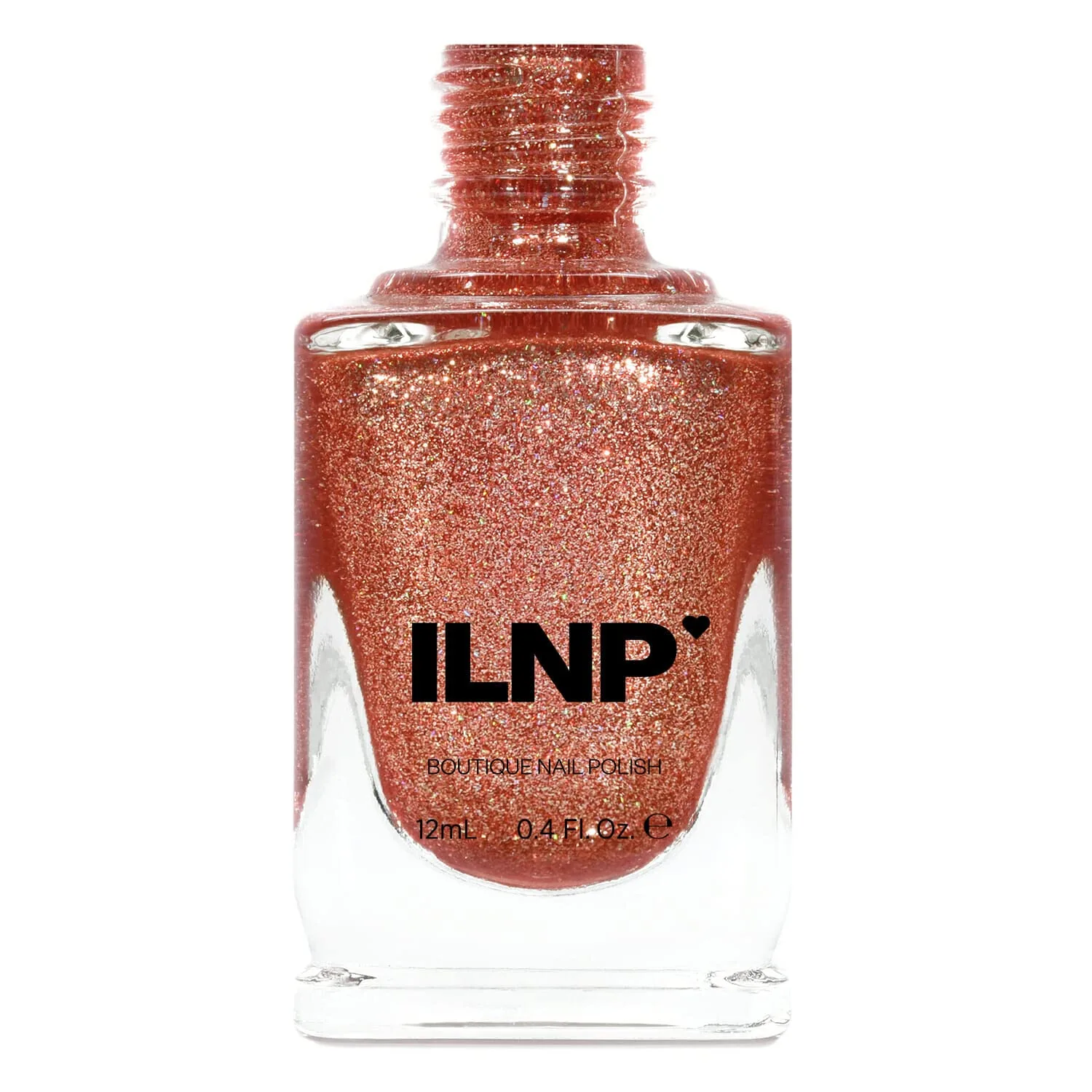 ILNP Copper Top - Copper Holographic Metallic Nail Polish