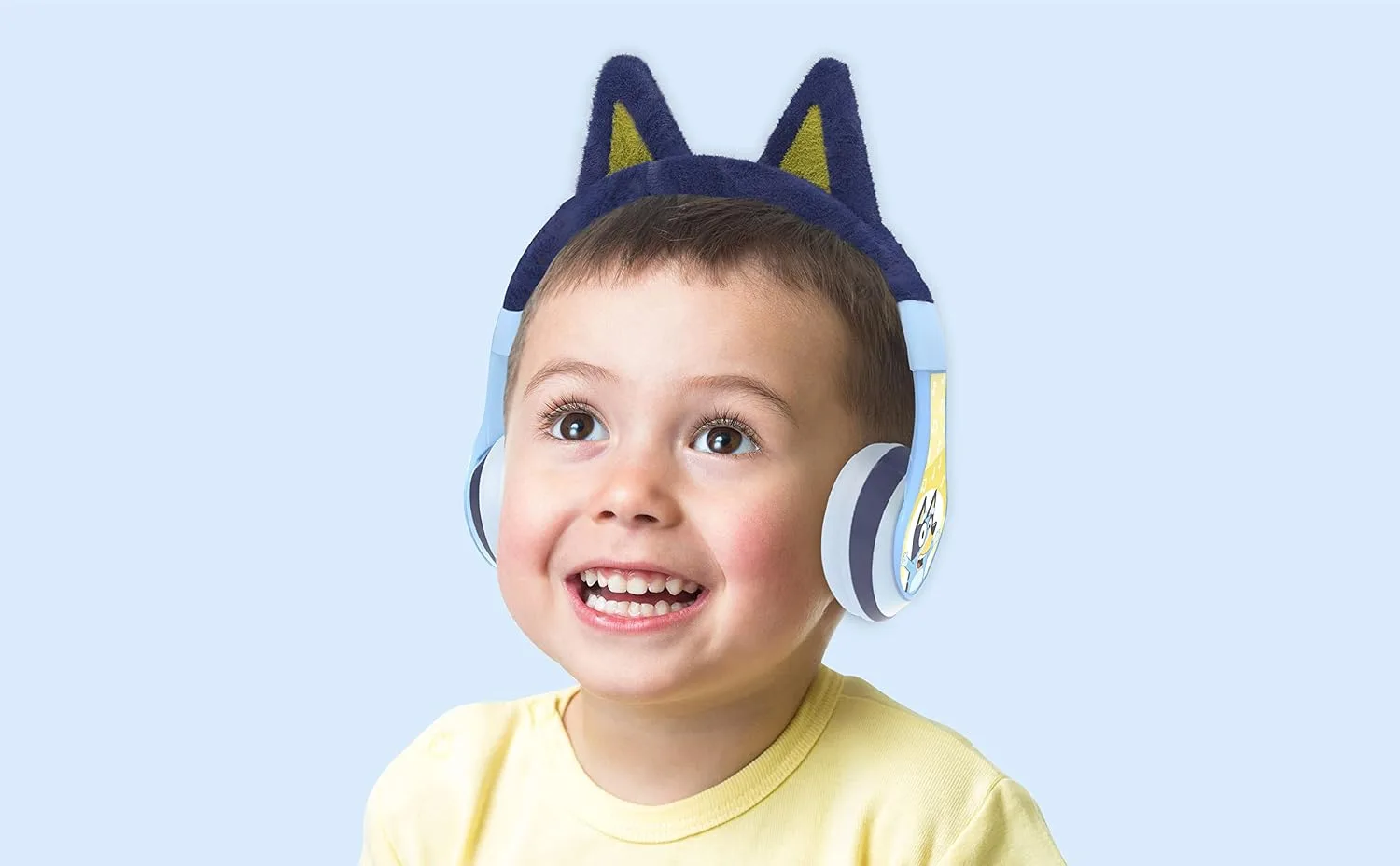 Bluey Bluetooth Headphones for Kids, Volume Reduced Wireless Headphones
