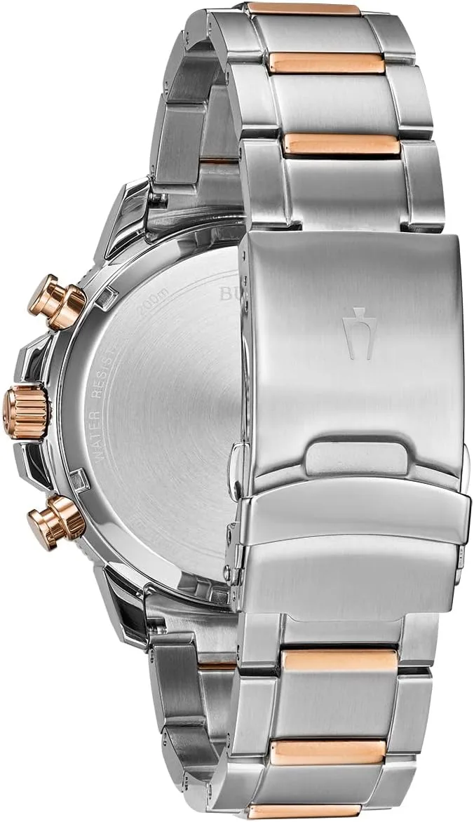 Bulova Men's Marine Star Series-C 6-Hand Chronograph Watch, 45mm