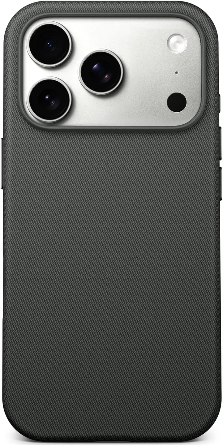 Carcasa Mkeke para iPhone 18 Pro Max Techwoven Negra