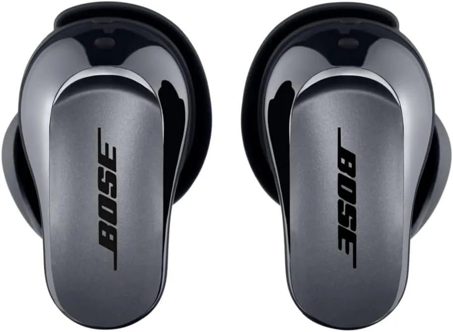 Bose QuietComfort Ultra True Wireless Noise Cancelling In-Ear Earbuds - Black (Renewed)