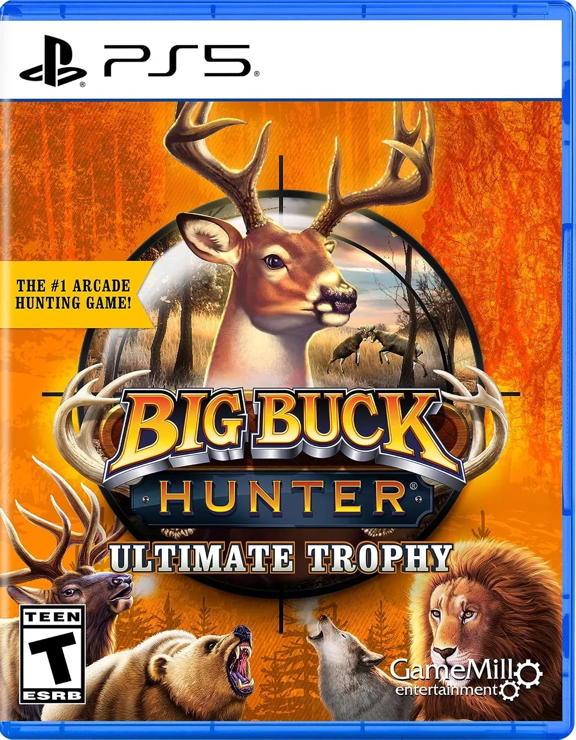 Big Buck Hunter: Ultimate Trophy - PlayStation 5