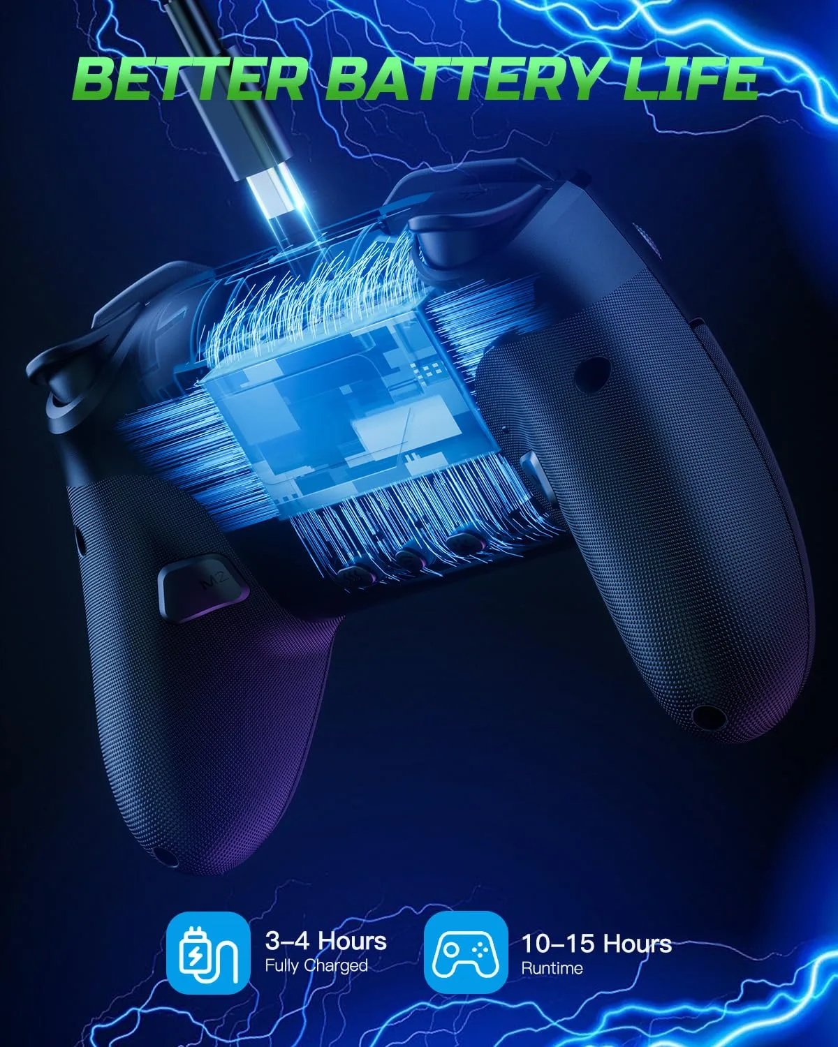 VOYEE Switch Controllers for Switch/Lite/OLED/PC, Pro Controller