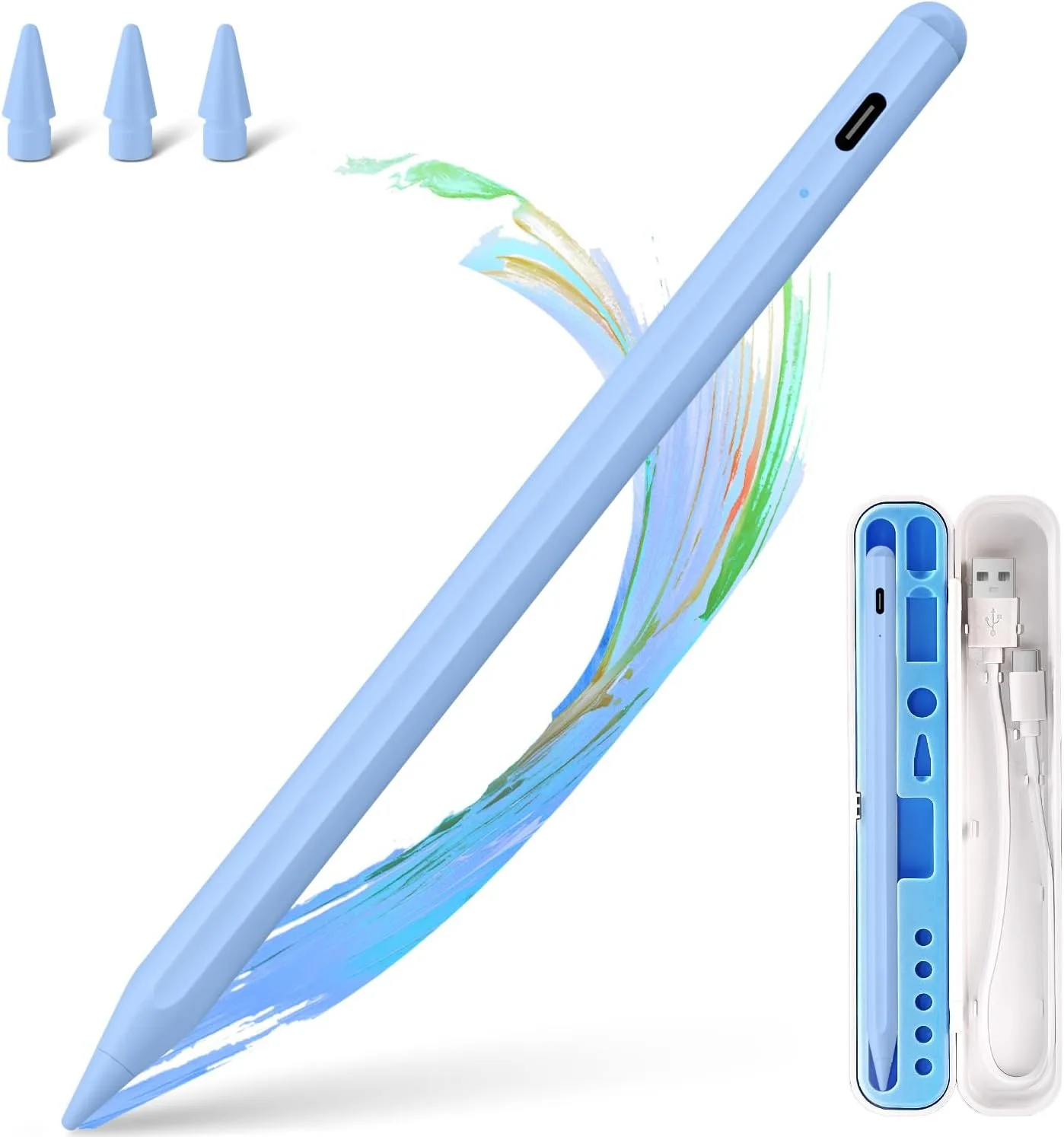 Lápiz Stylus Bleble para iPad 2018-2026 Azul