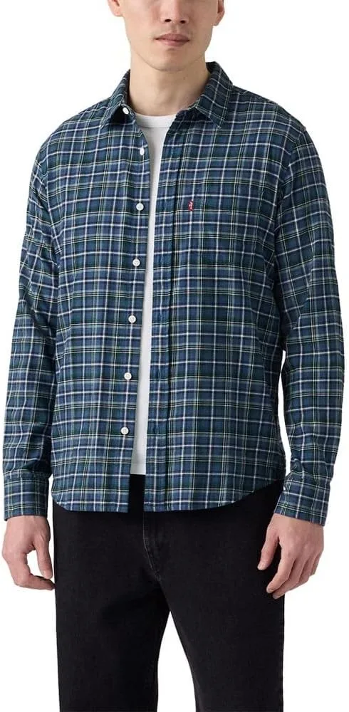 Levi's Men's Classic 1 Pocket Long Sleeve Button Up Shirt